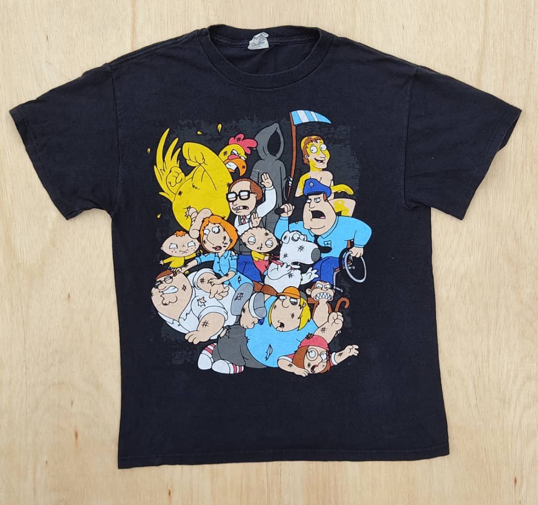 Vintage Tee D 20 90s Family Guy Hoodie, Sweatshirt | PodTeesHub.com