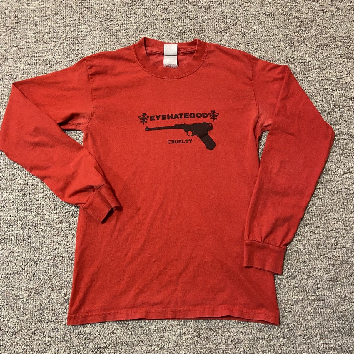 Band Tees Vintage Eyehategod Ls Shirt Hoodie, Sweatshirt | PodTeesHub.com