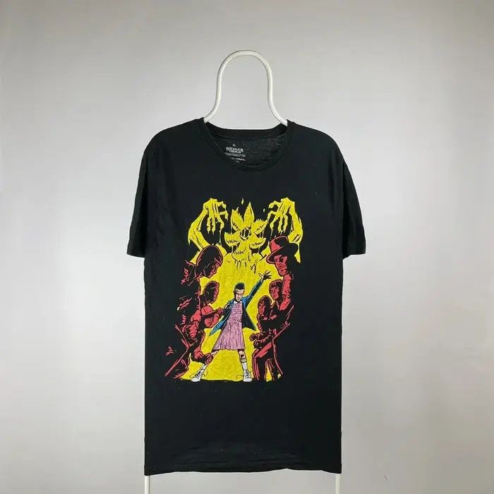 Band Tees Strange Things T Shirt Movie Band Tee Size Xlarge Hoodie, Sweatshirt | PodTeesHub.com