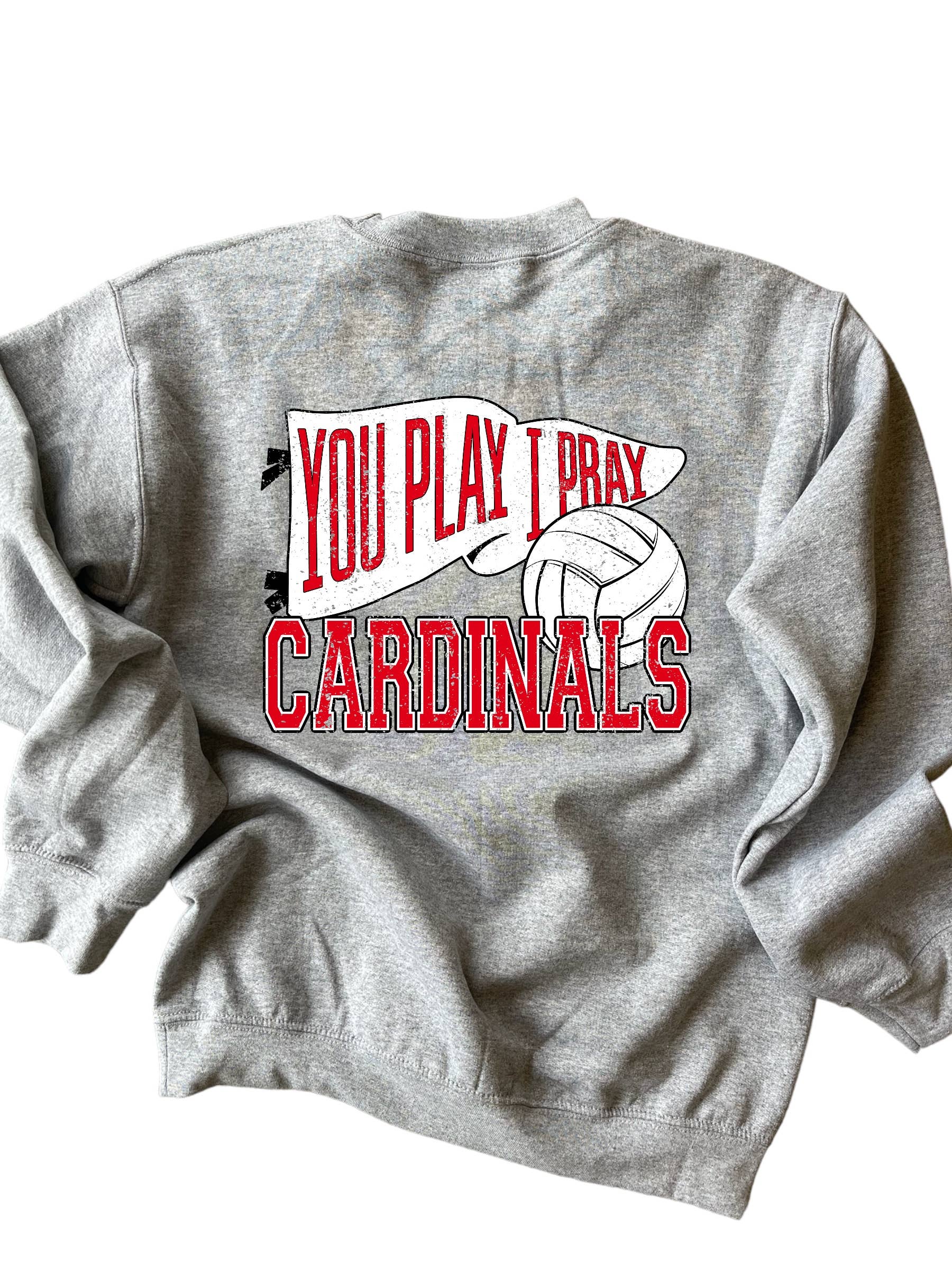 White Custom Flag Volleyball Sweatshirt| Custom Sports T-Shirts, Hoodie | PodTeesHub.com