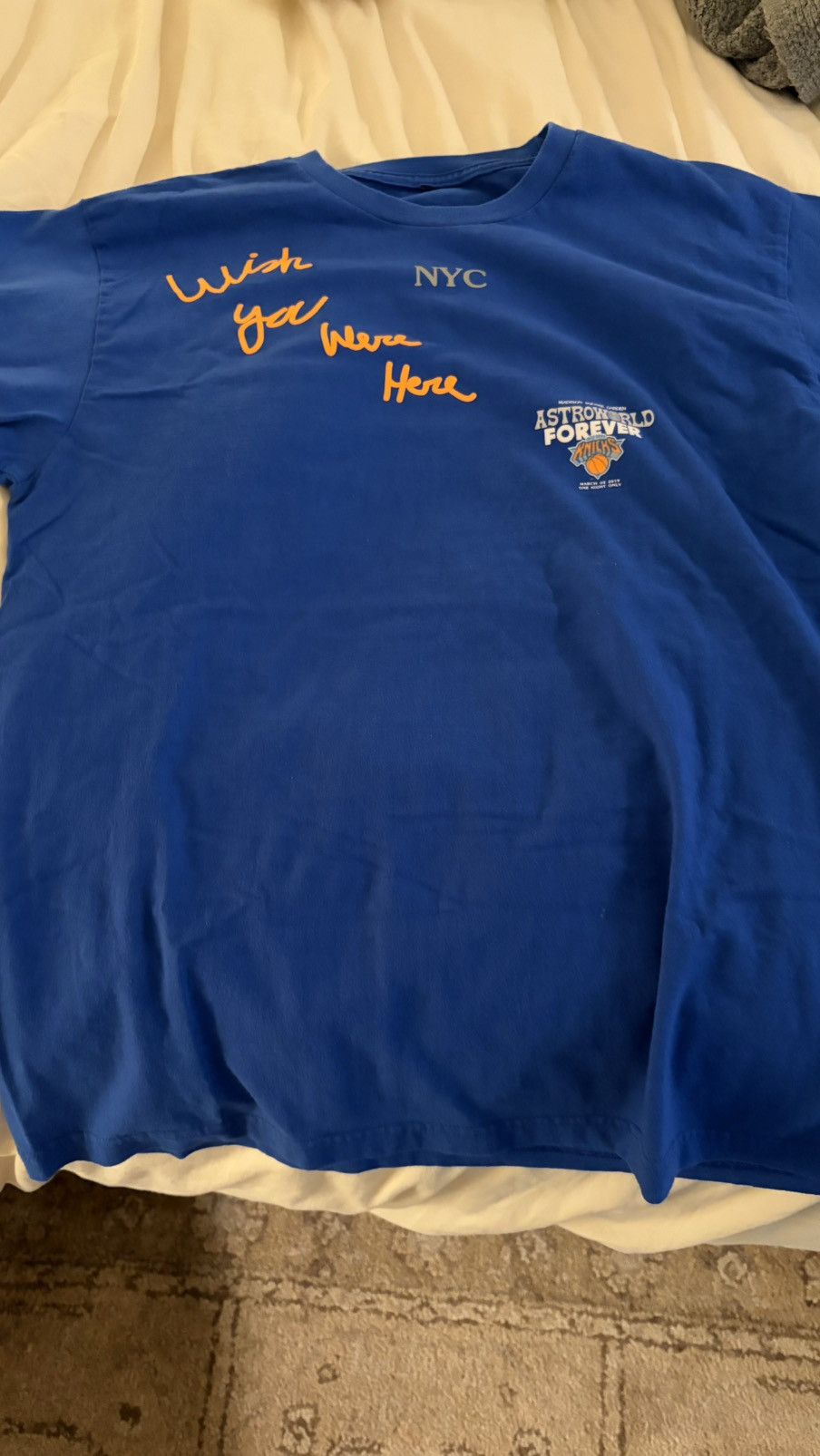 Travis Scott Astroworld Nyc T-Shirts, Hoodie, Sweatshirt | PodTeesHub.com