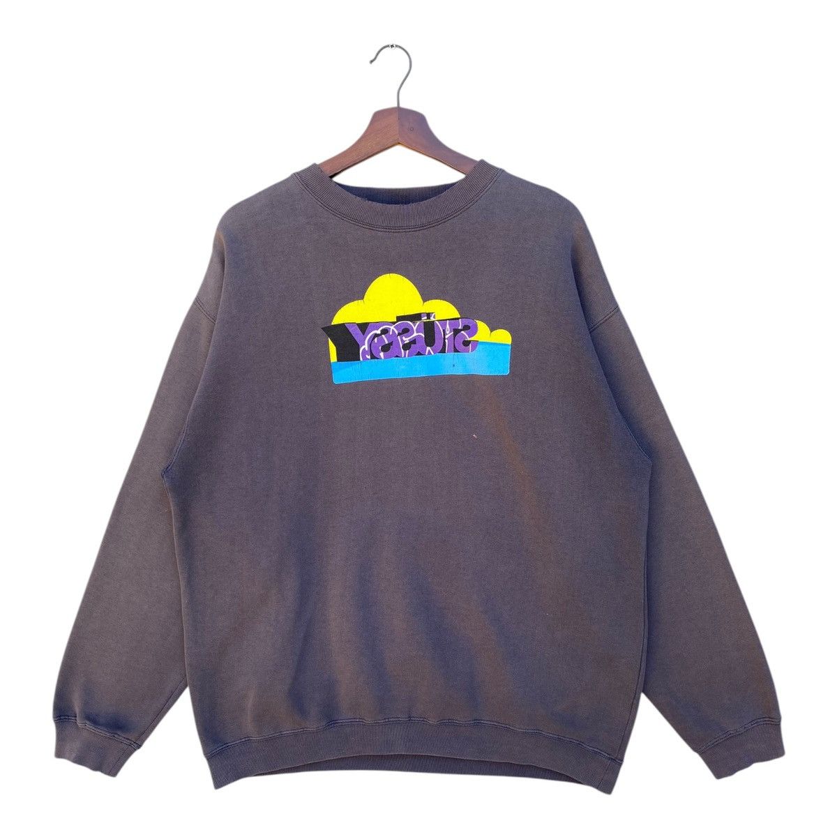 Vintage Stussy Spellout Jumper Made Usa T-Shirts, Hoodie, Sweatshirt