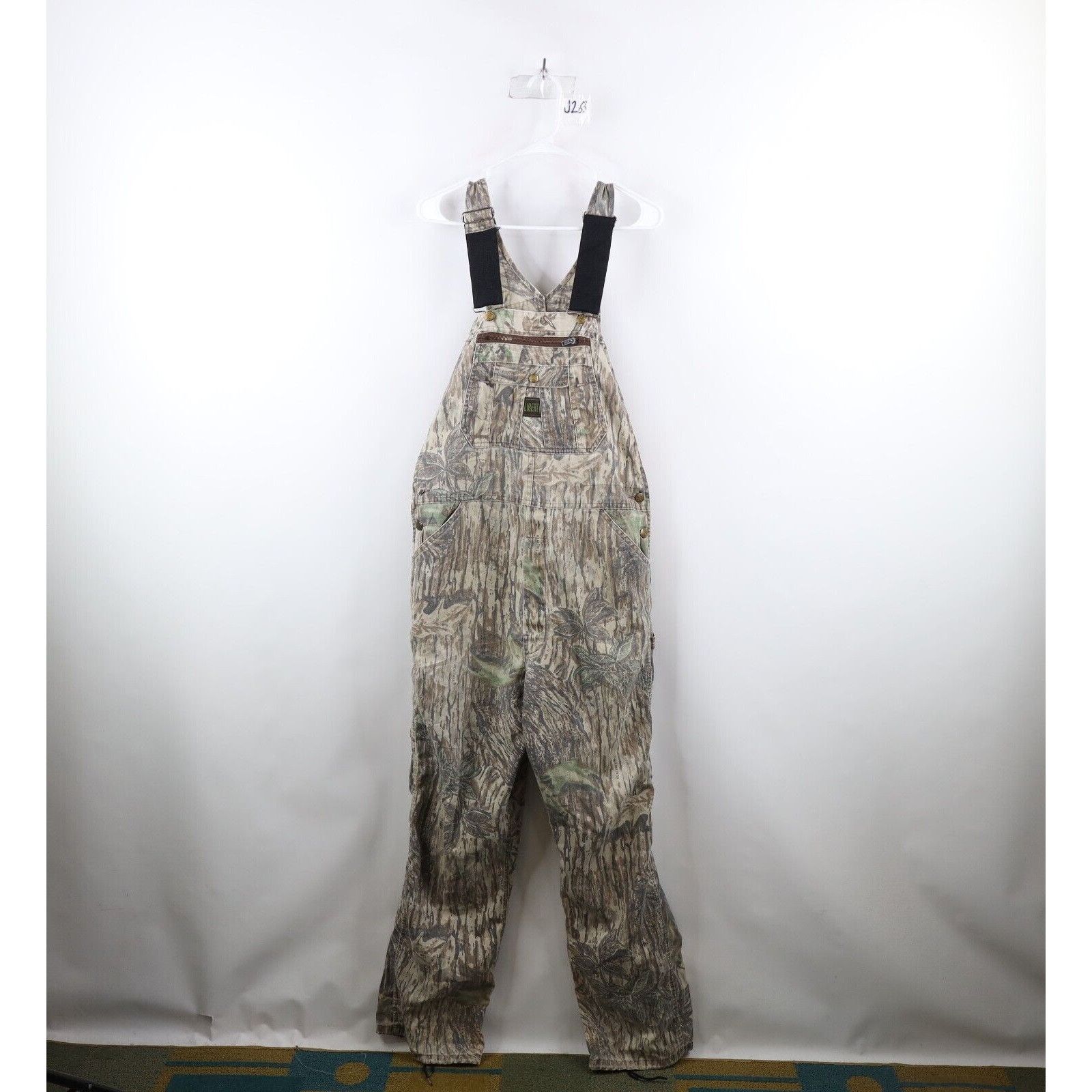 Vintage 90s Streetwear Realtree Camouflage Overalls T-Shirts, Hoodie, Sweatshirt | PodTeesHub.com