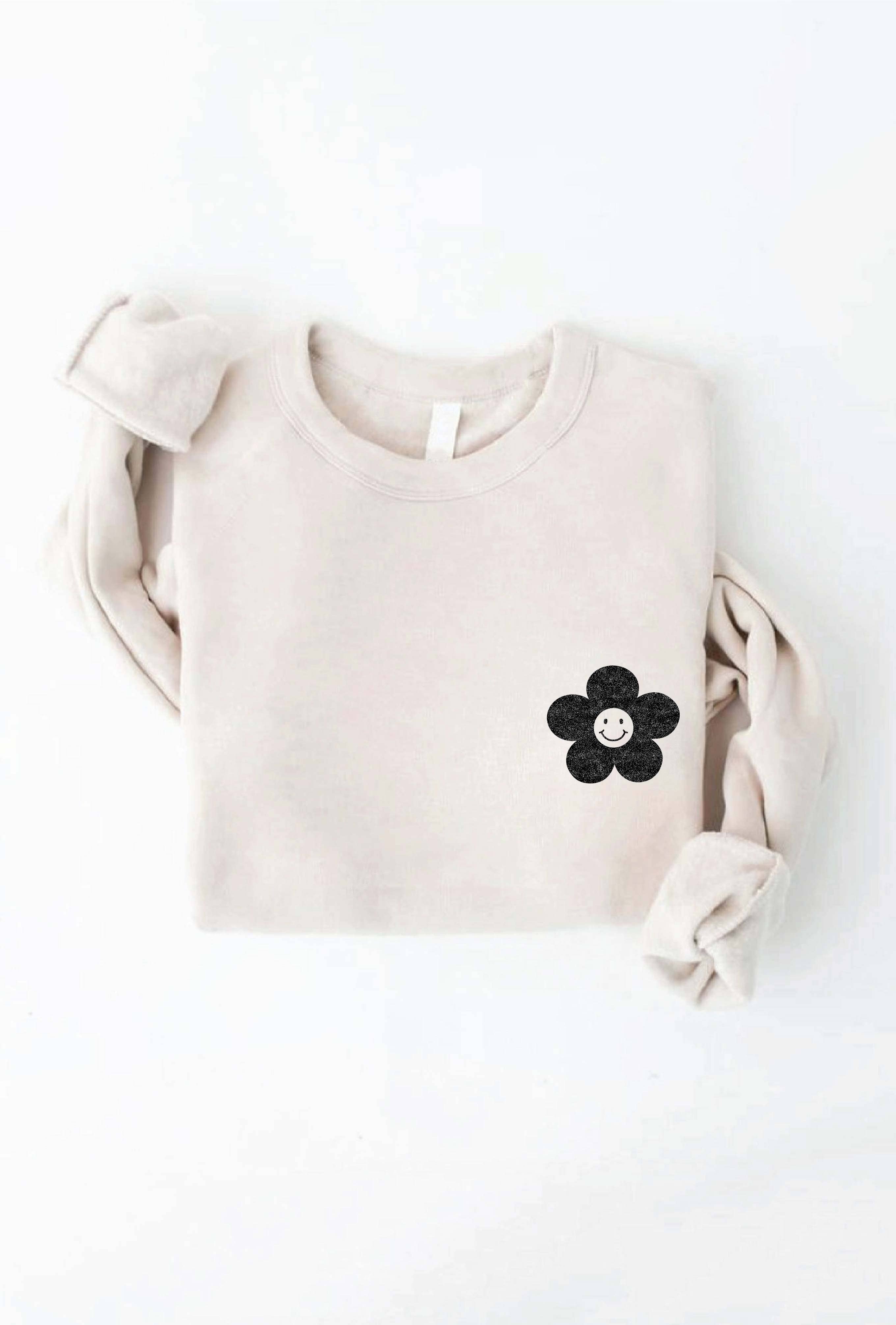 Good Vibes Front and Back Print Sweatshirt T-Shirts, Hoodie | PodTeesHub.com
