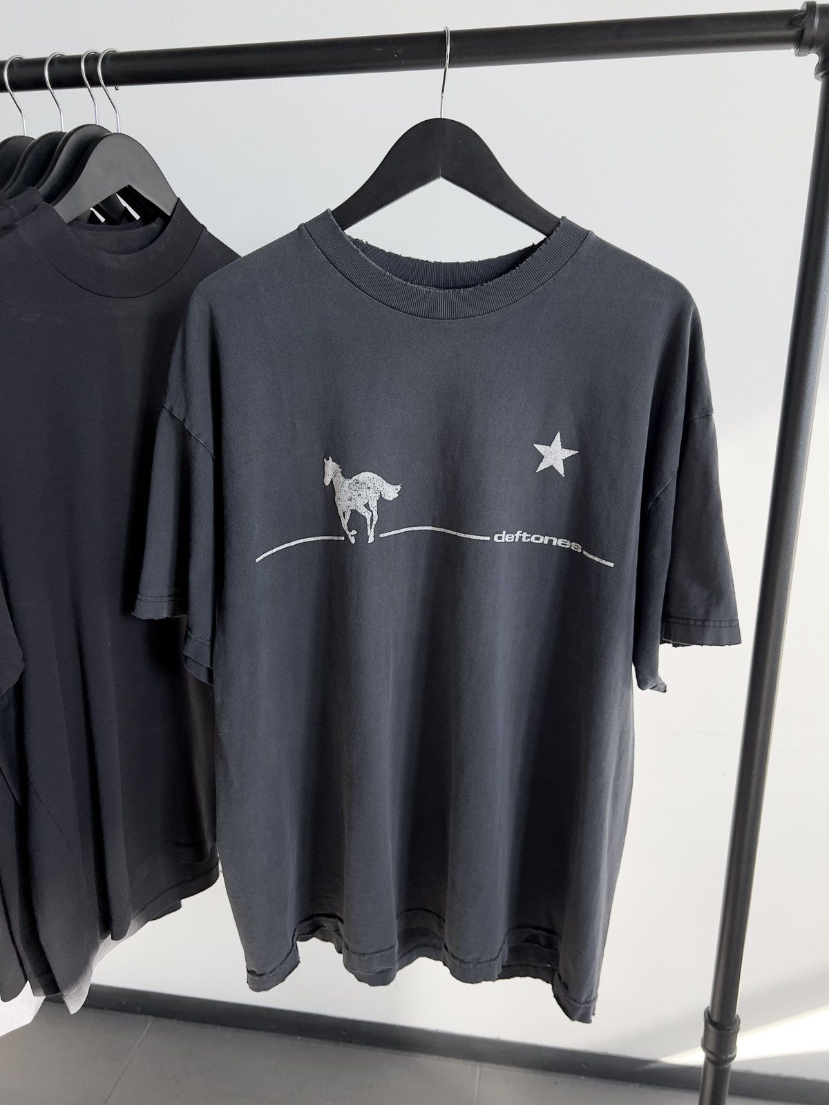 Band Tees Vintage Distressed Deftones White Pony Band Tour Tee Hoodie, Sweatshirt | PodTeesHub.com