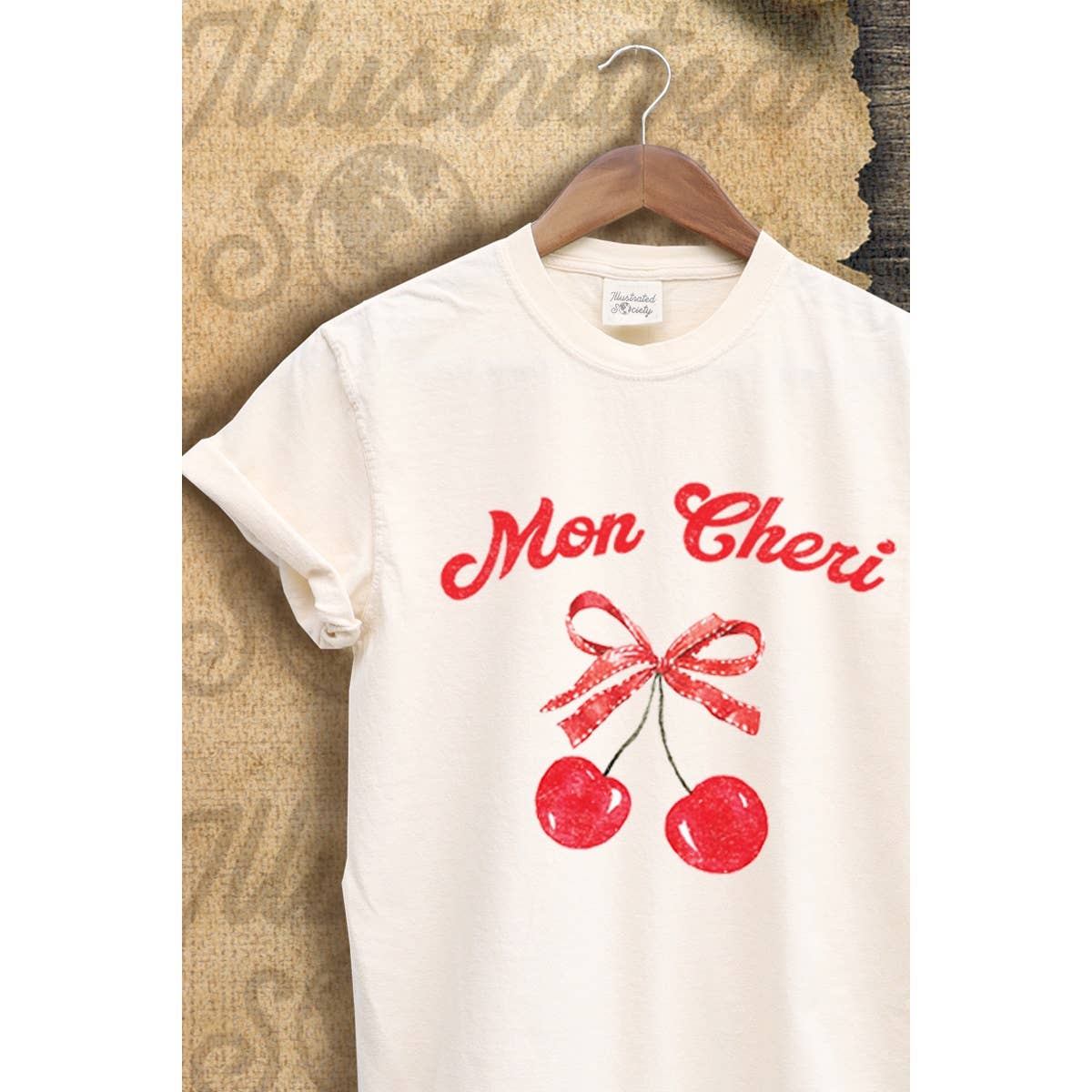 Mon Cheri Graphic Tee Hoodie, Sweatshirt | PodTeesHub.com