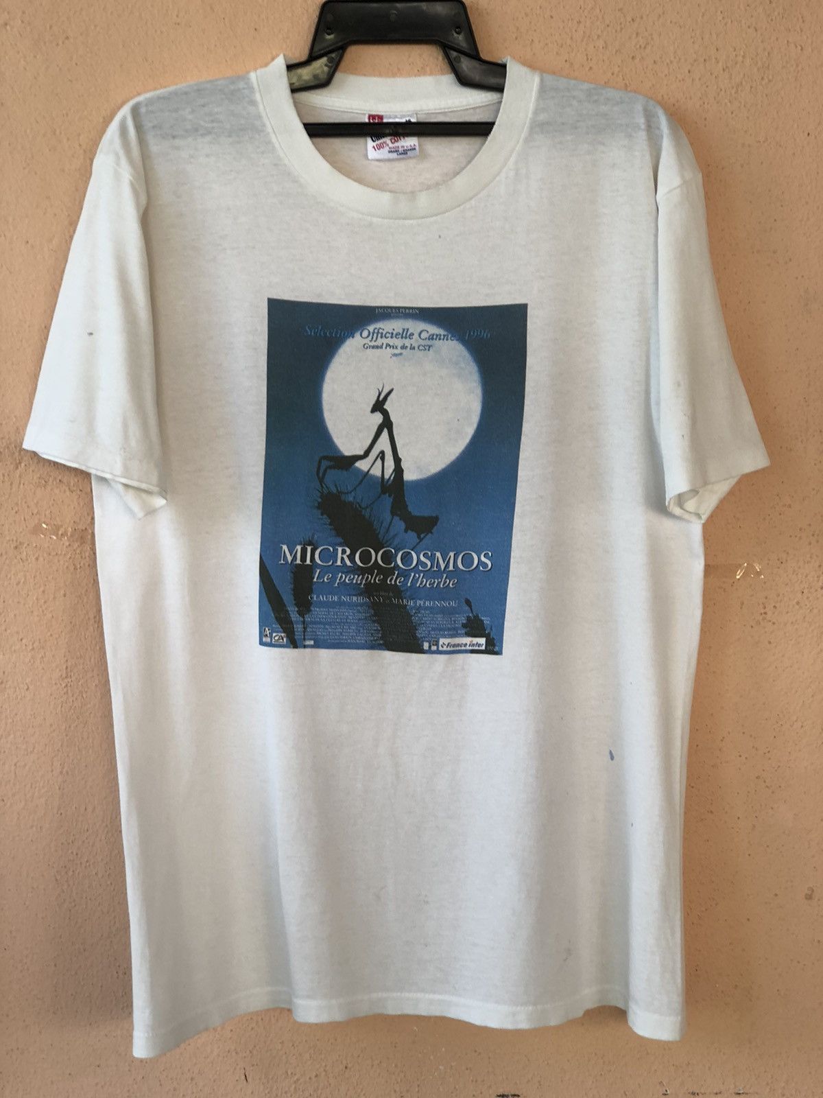 Vintage 90s Microcosmos Film Documentary Rare Tee Hoodie, Sweatshirt | PodTeesHub.com