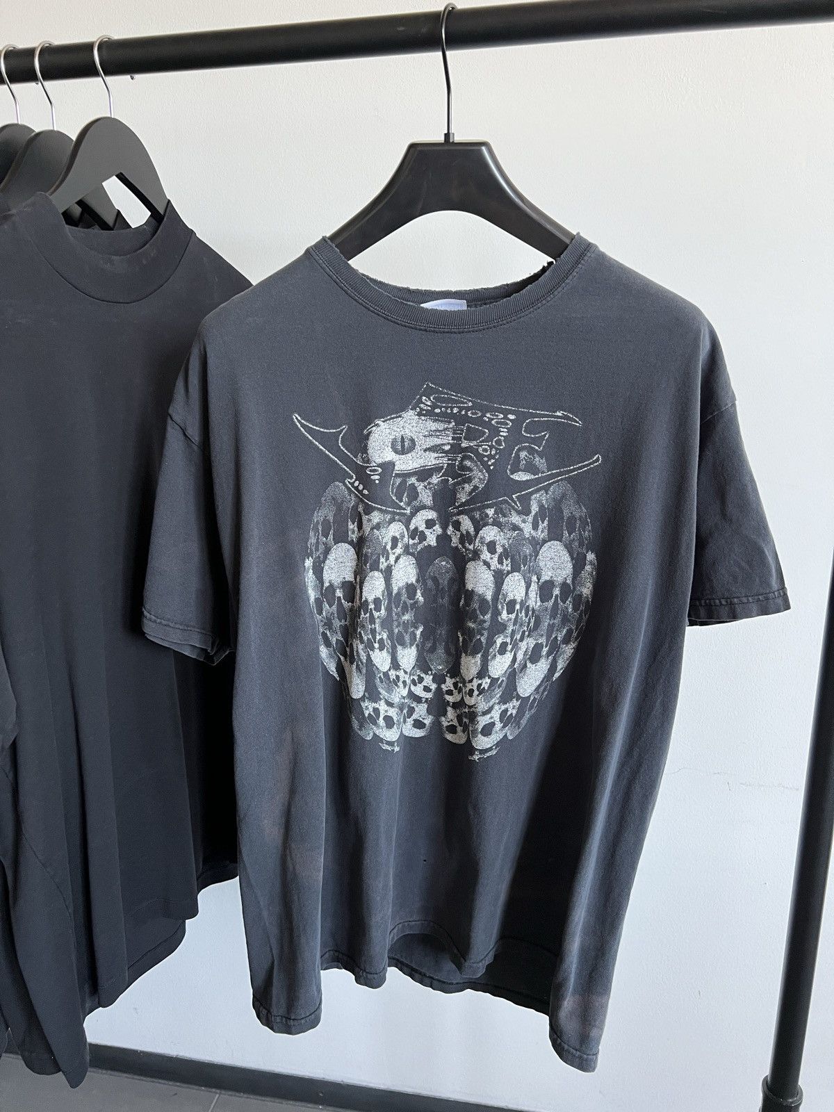 Vintage Thrashed Distressed Faded Pentagram Band Tour Teee T-Shirts, Hoodie, Sweatshirt | PodTeesHub.com