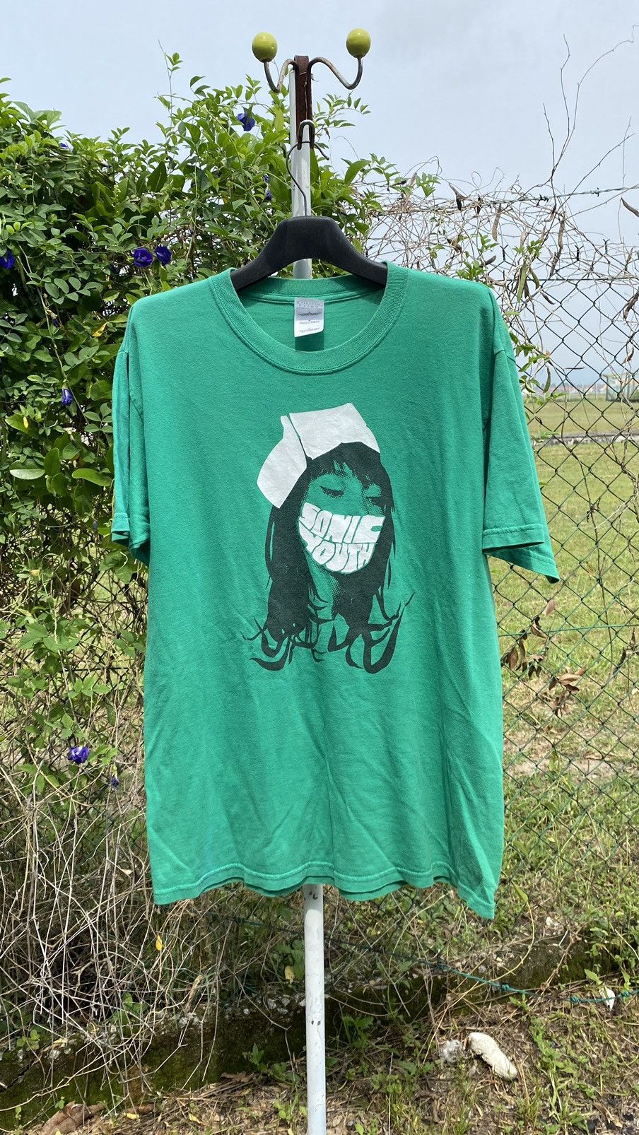 Band Tees Vintage 00s Sonic Youth Sonic Nurse Promo Tshirt Hoodie, Sweatshirt | PodTeesHub.com