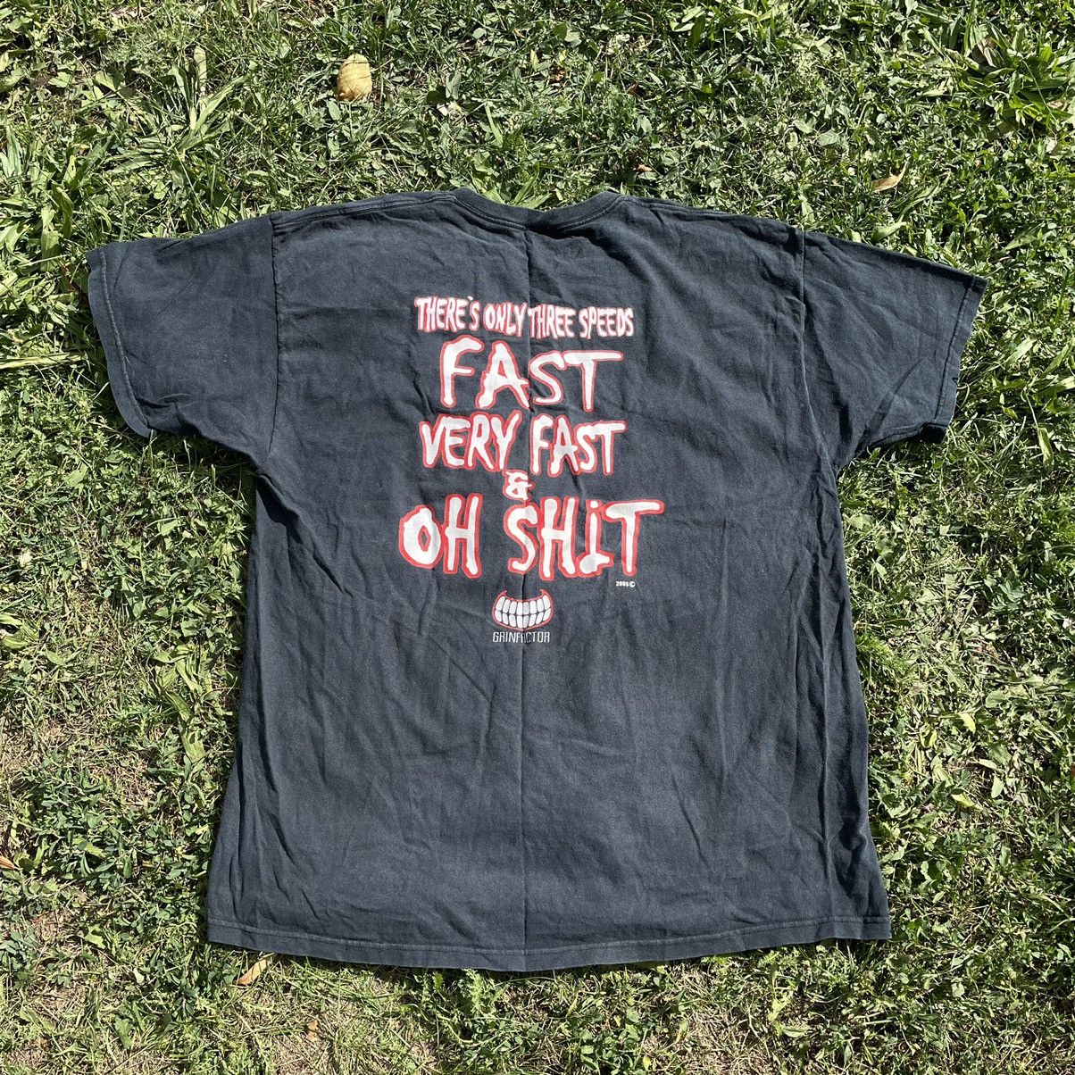 Vintage 90s Skulls Dead Face Shit Tee Band Rock Streetwear Hoodie, Sweatshirt | PodTeesHub.com