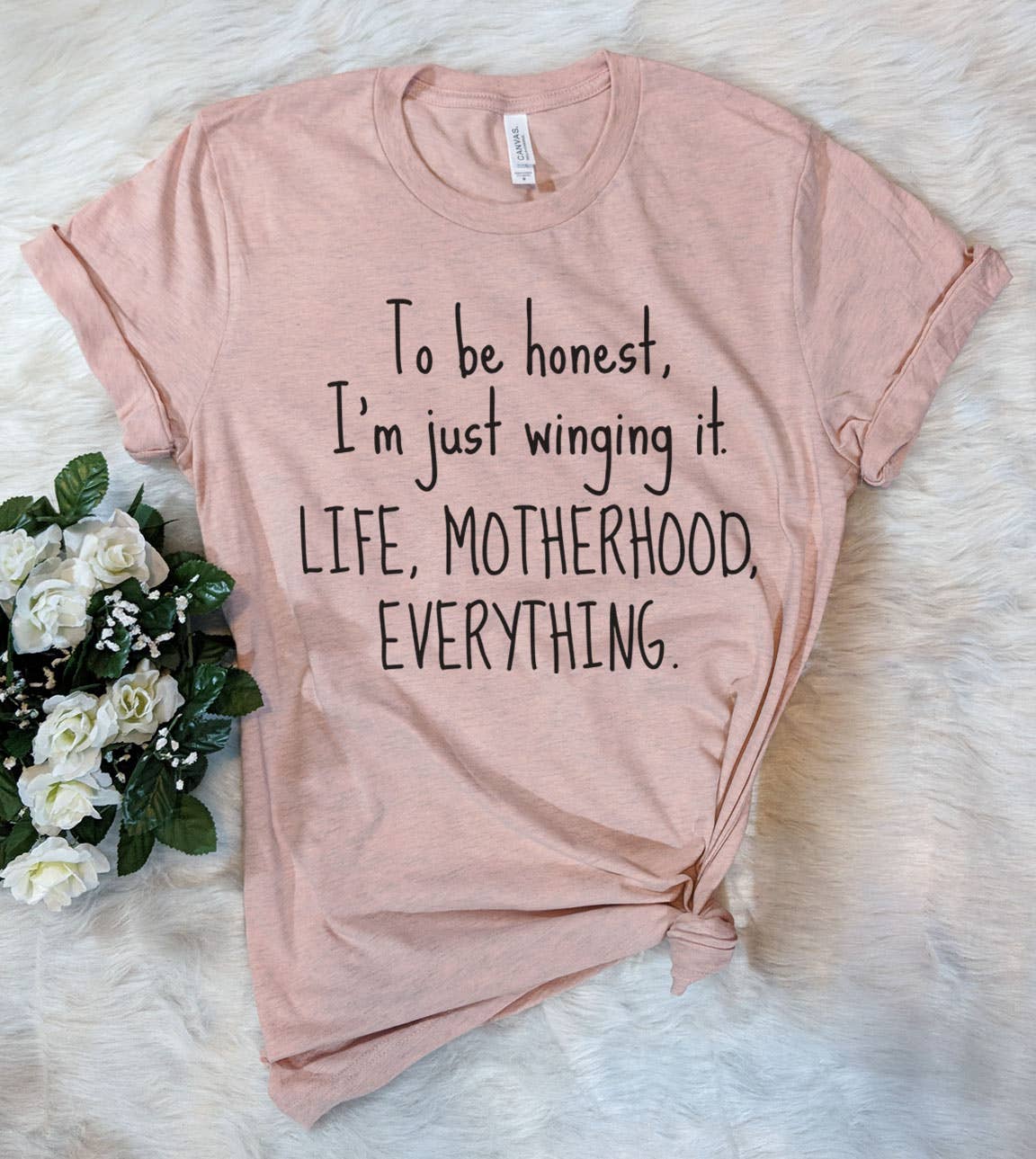 To Be Honest - Funny Mom Mother Sarcastic Sassy T-Shirt Hoodie, Sweatshirt | PodTeesHub.com
