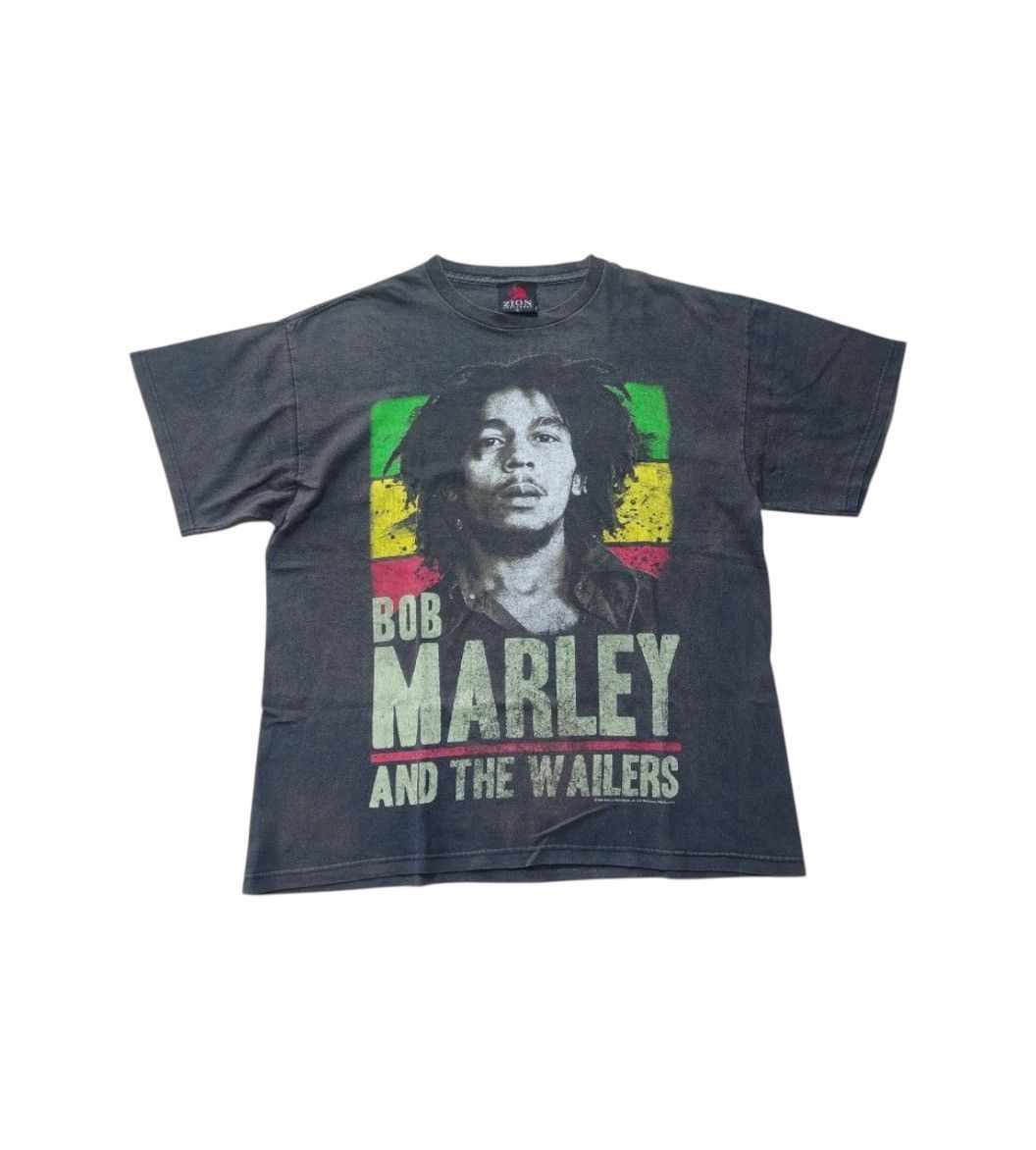 Vintage Bob Marley Sun Faded Tee Hoodie, Sweatshirt | PodTeesHub.com