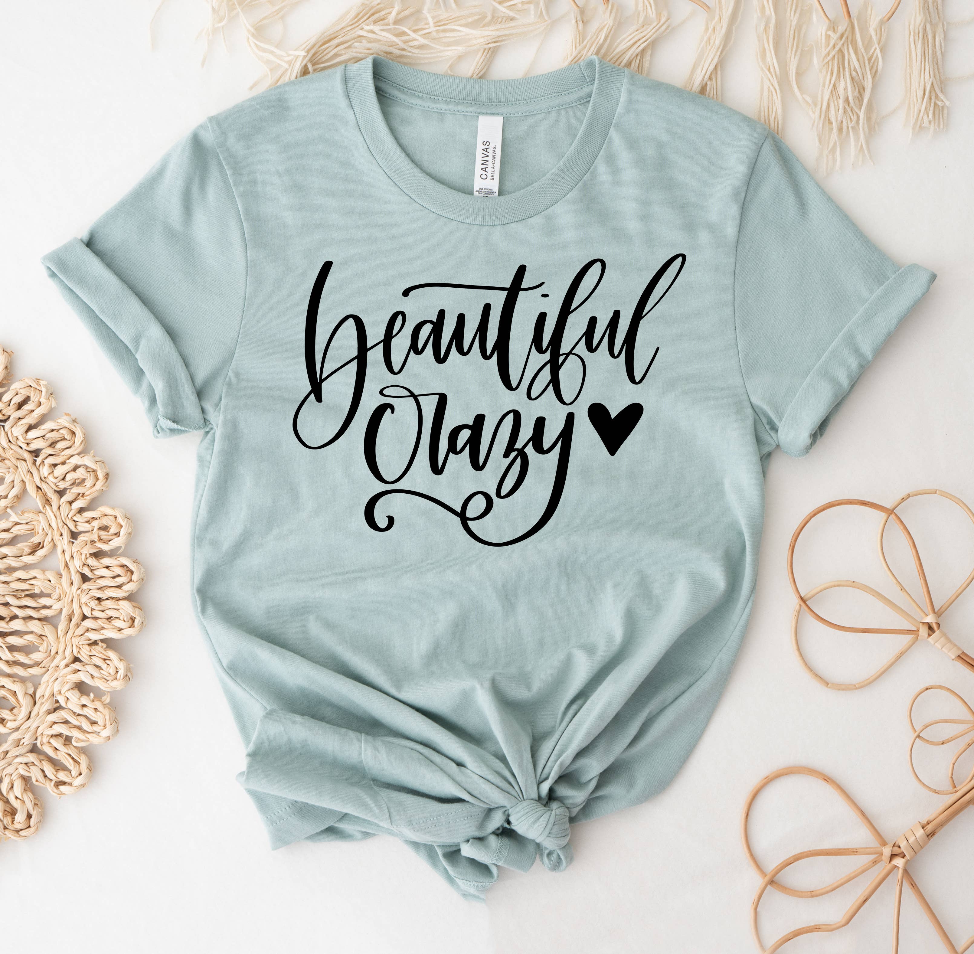 Beautiful Crazy T-Shirt Hoodie, Sweatshirt | PodTeesHub.com