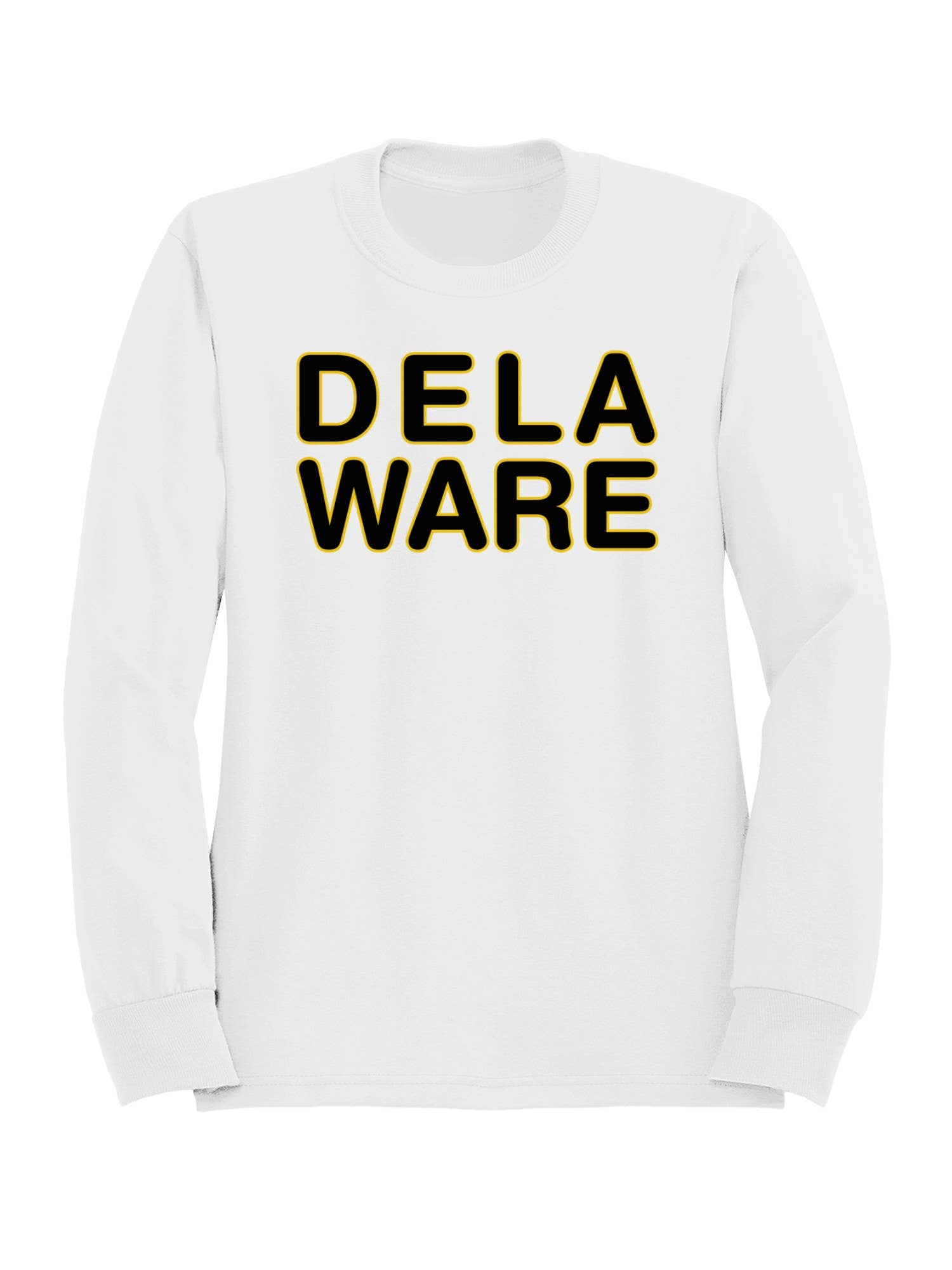 Delaware Neon Sign Design Men's Sweatshirt T-Shirts, Hoodie | PodTeesHub.com
