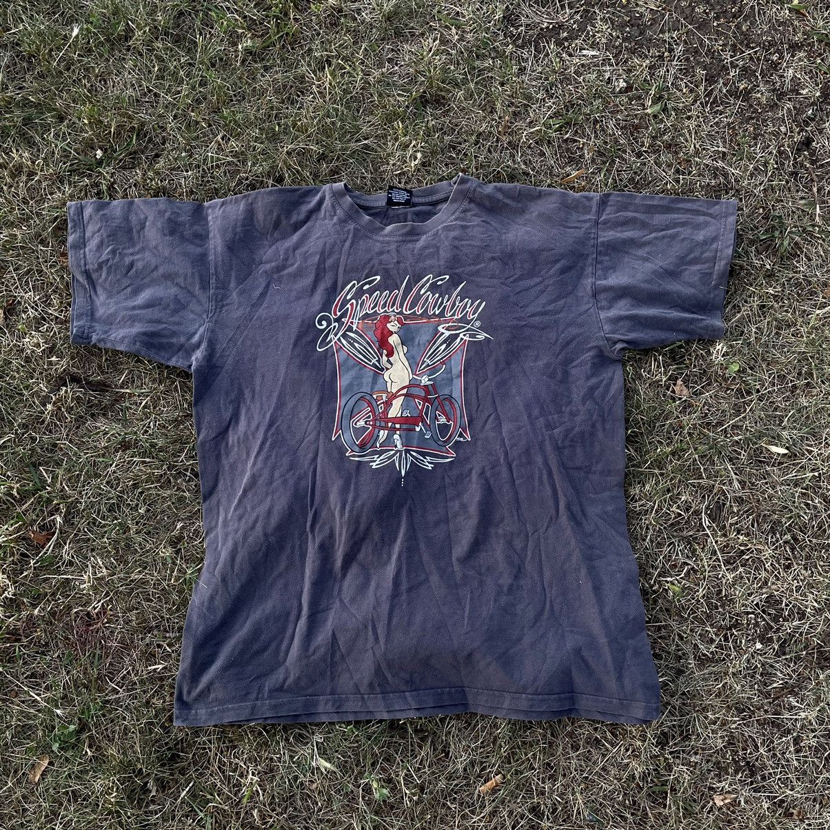 Vintage 90s Sexy Girl Cowgirl Humor Tee Streetwear Hoodie, Sweatshirt | PodTeesHub.com