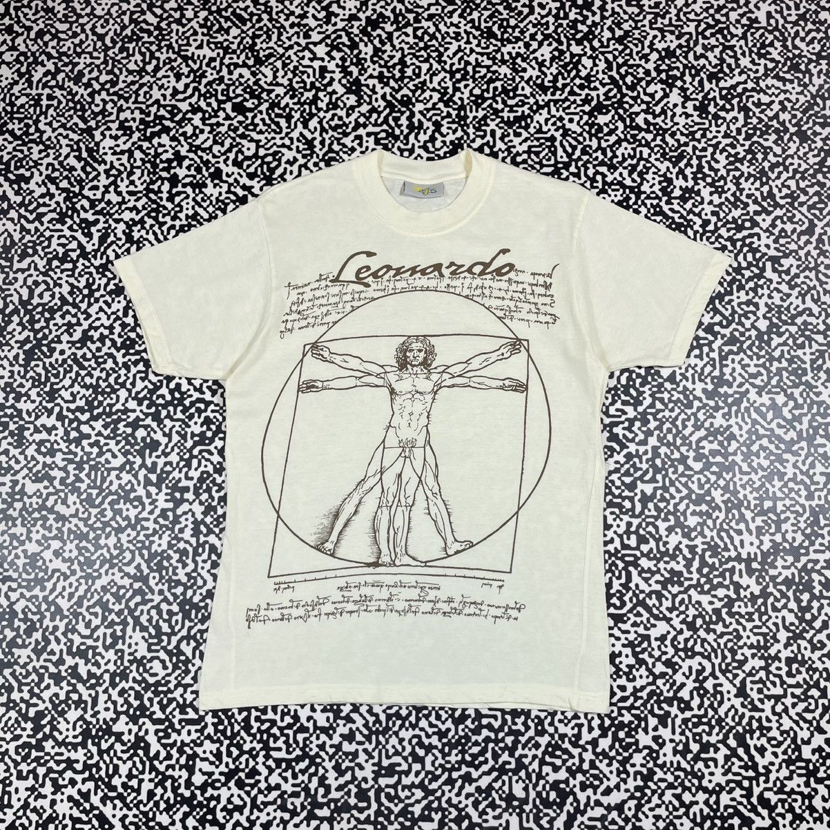 Vintage 00s Leonardo Da Vinci Big Logo Retro T Shirt Hoodie, Sweatshirt | PodTeesHub.com