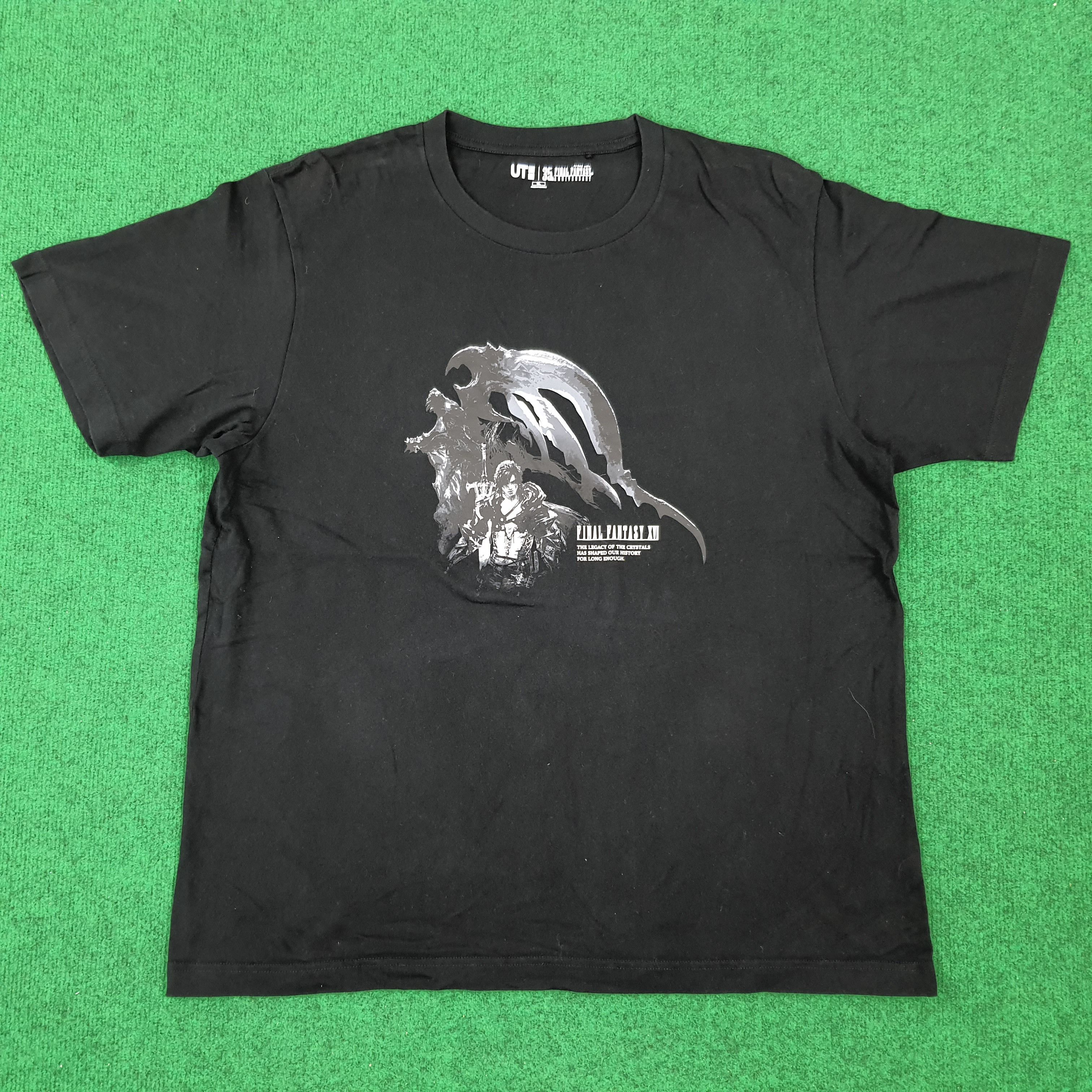Vintage Final Fantasy Xvi Game Tshirt Hoodie, Sweatshirt | PodTeesHub.com