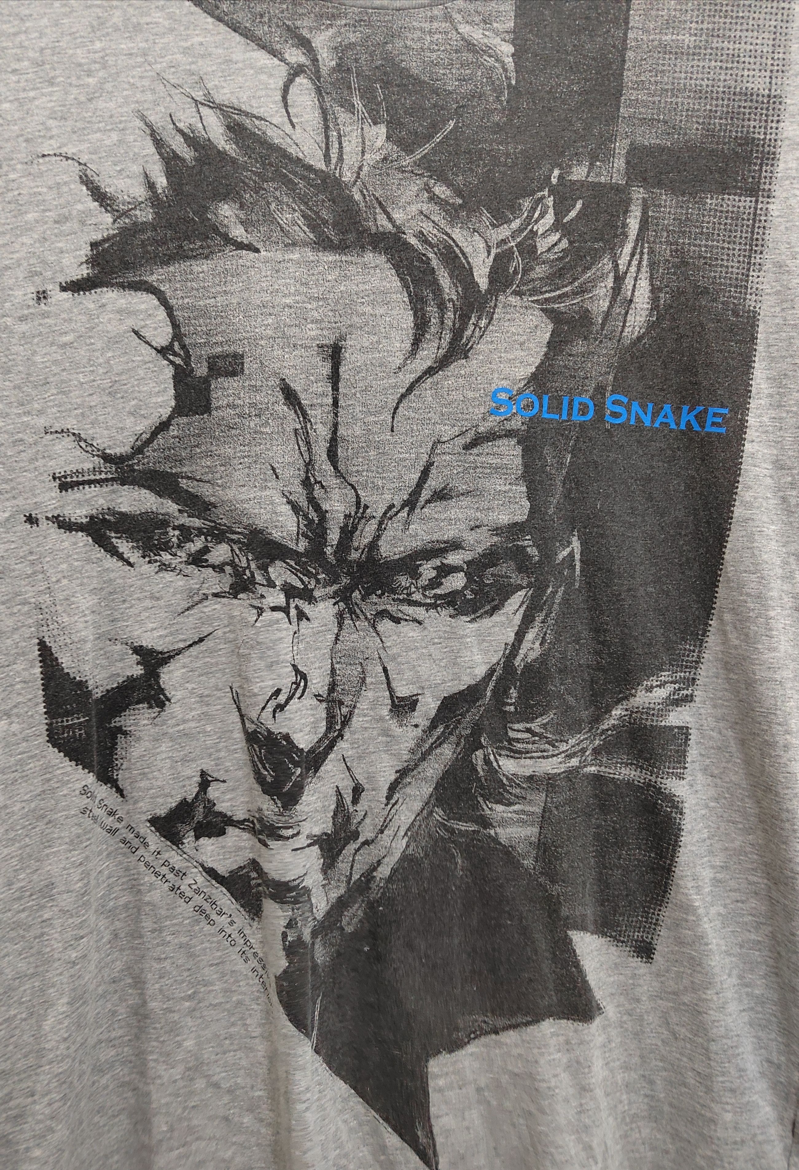 Japanese Brand X Vintage Metal Gear Solid Snake Metal Rising Anime Evangelion T-Shirts, Hoodie, Sweatshirt | PodTeesHub.com