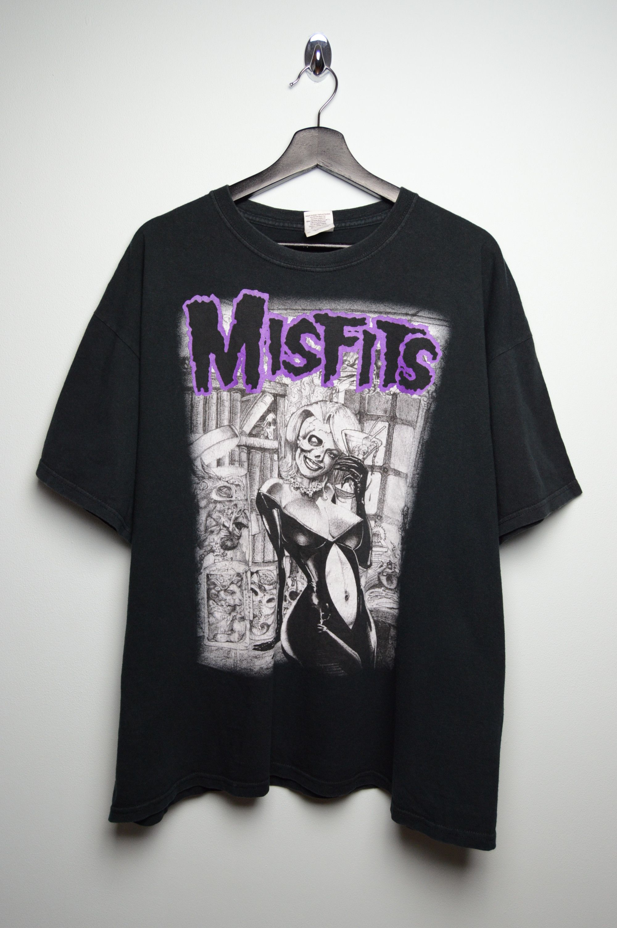 Band Tees Misfits Rare Vintage Tee Hoodie, Sweatshirt | PodTeesHub.com
