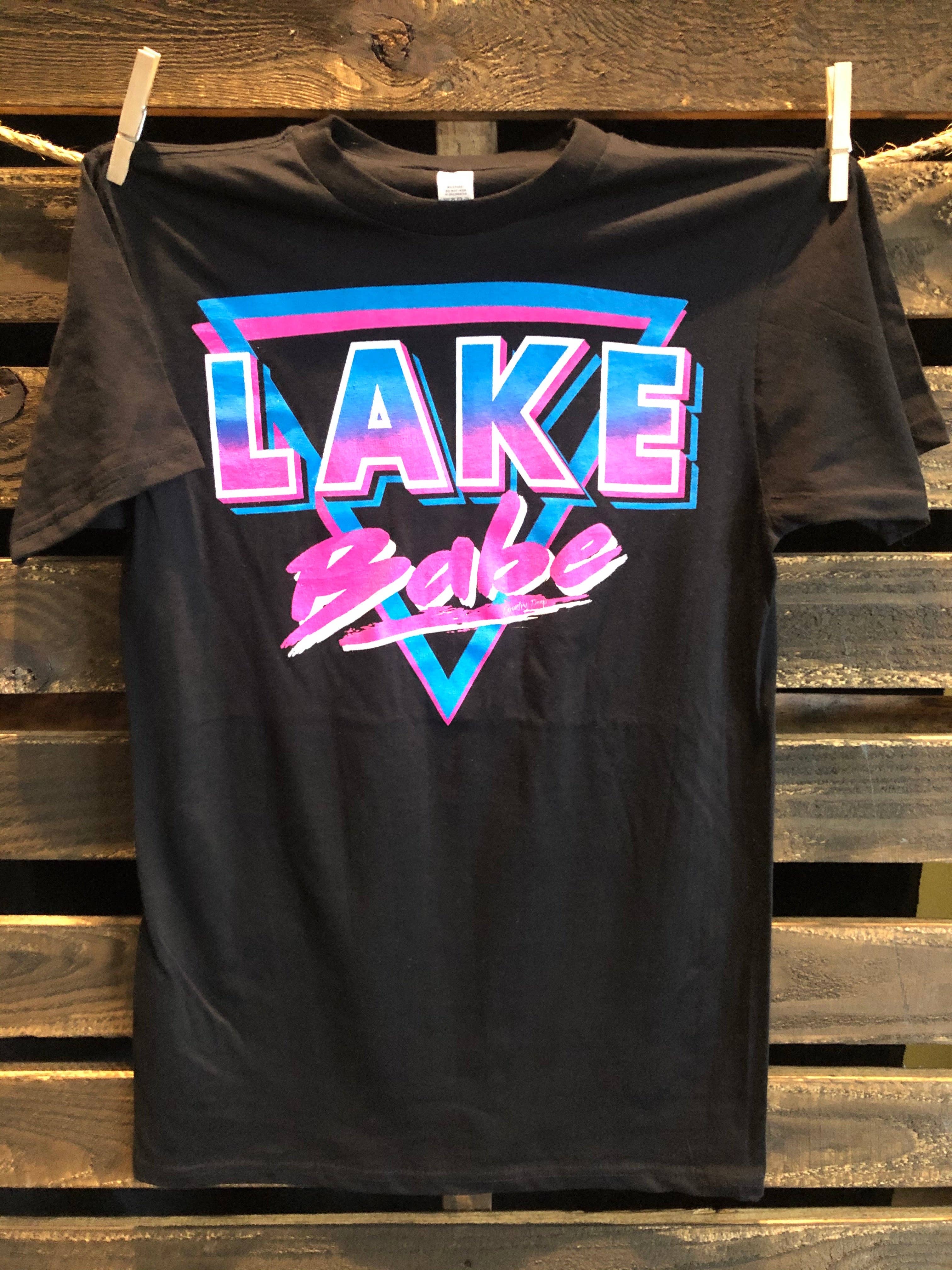 Lake Babe Unisex T Shirt Hoodie, Sweatshirt | PodTeesHub.com