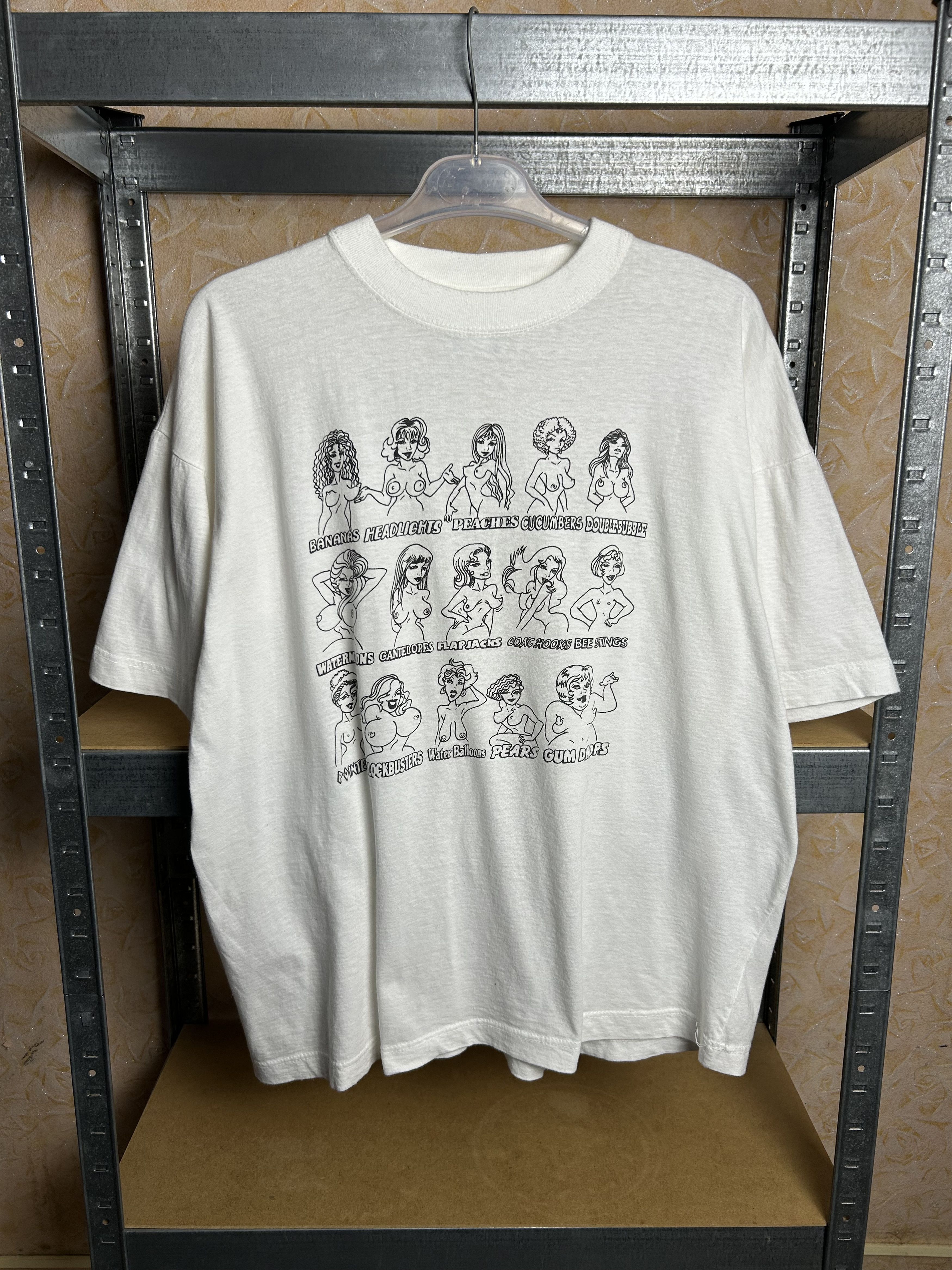 Vintage 90s Type Of Tits Humor Funny T Shirt Hoodie, Sweatshirt | PodTeesHub.com