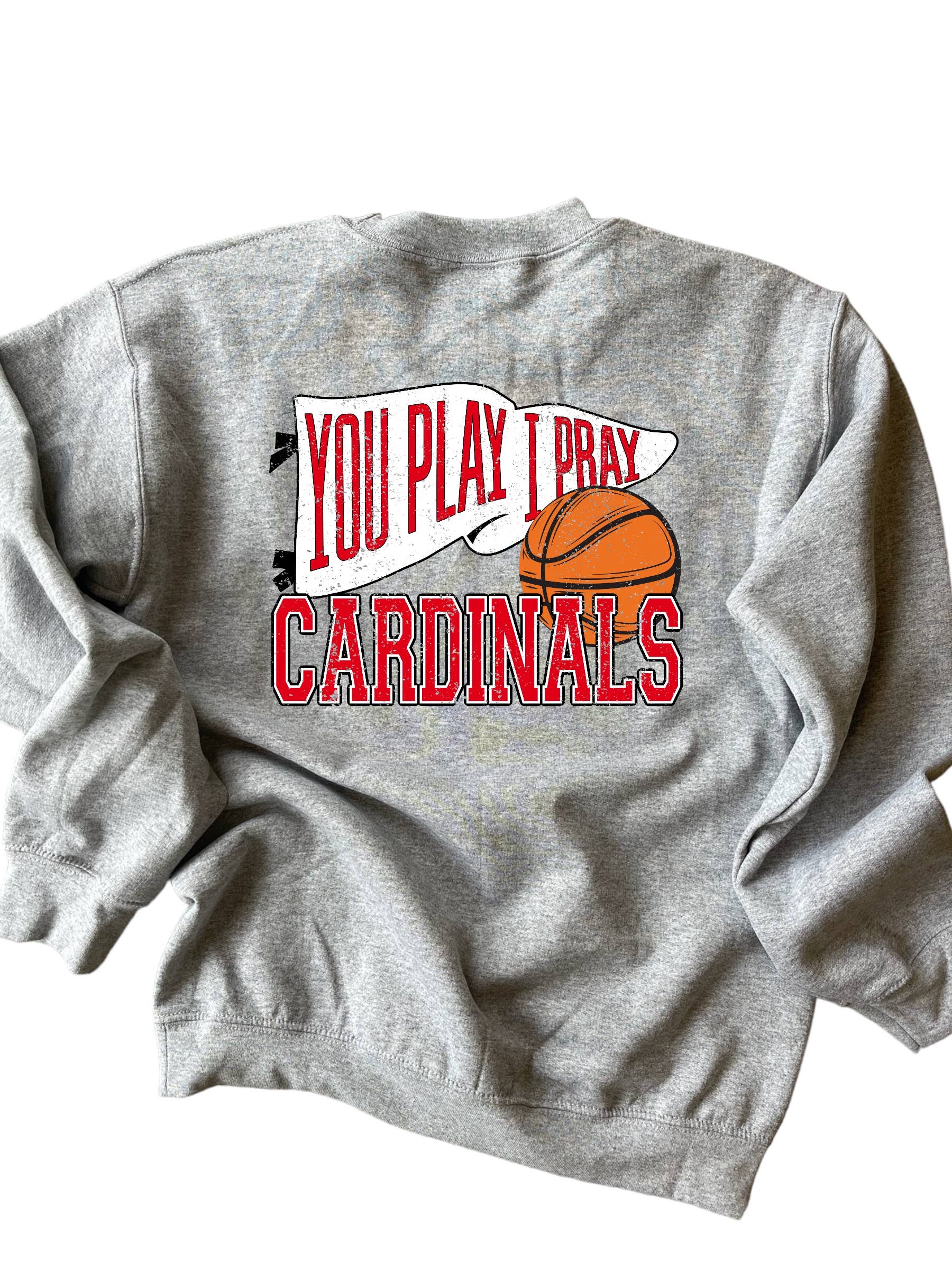 White Custom Flag Basketball Sweatshirt| Custom Sports T-Shirts, Hoodie | PodTeesHub.com