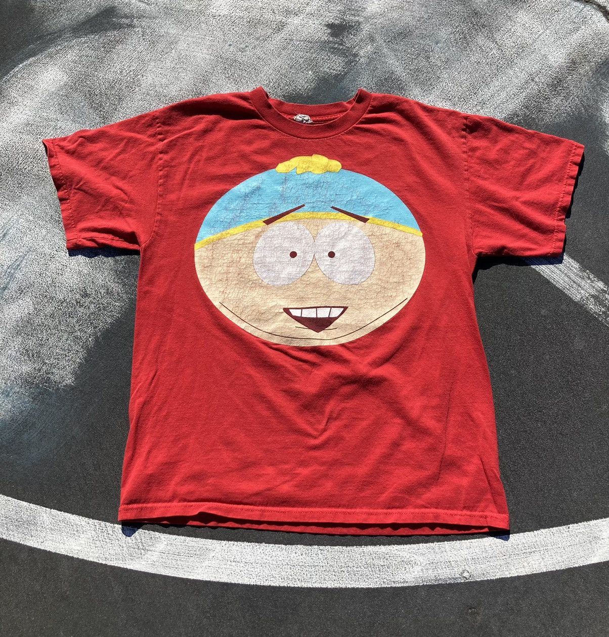 Vintage South Park Eric Cartman Big Face Y2k Tee Allstyle Hoodie, Sweatshirt | PodTeesHub.com