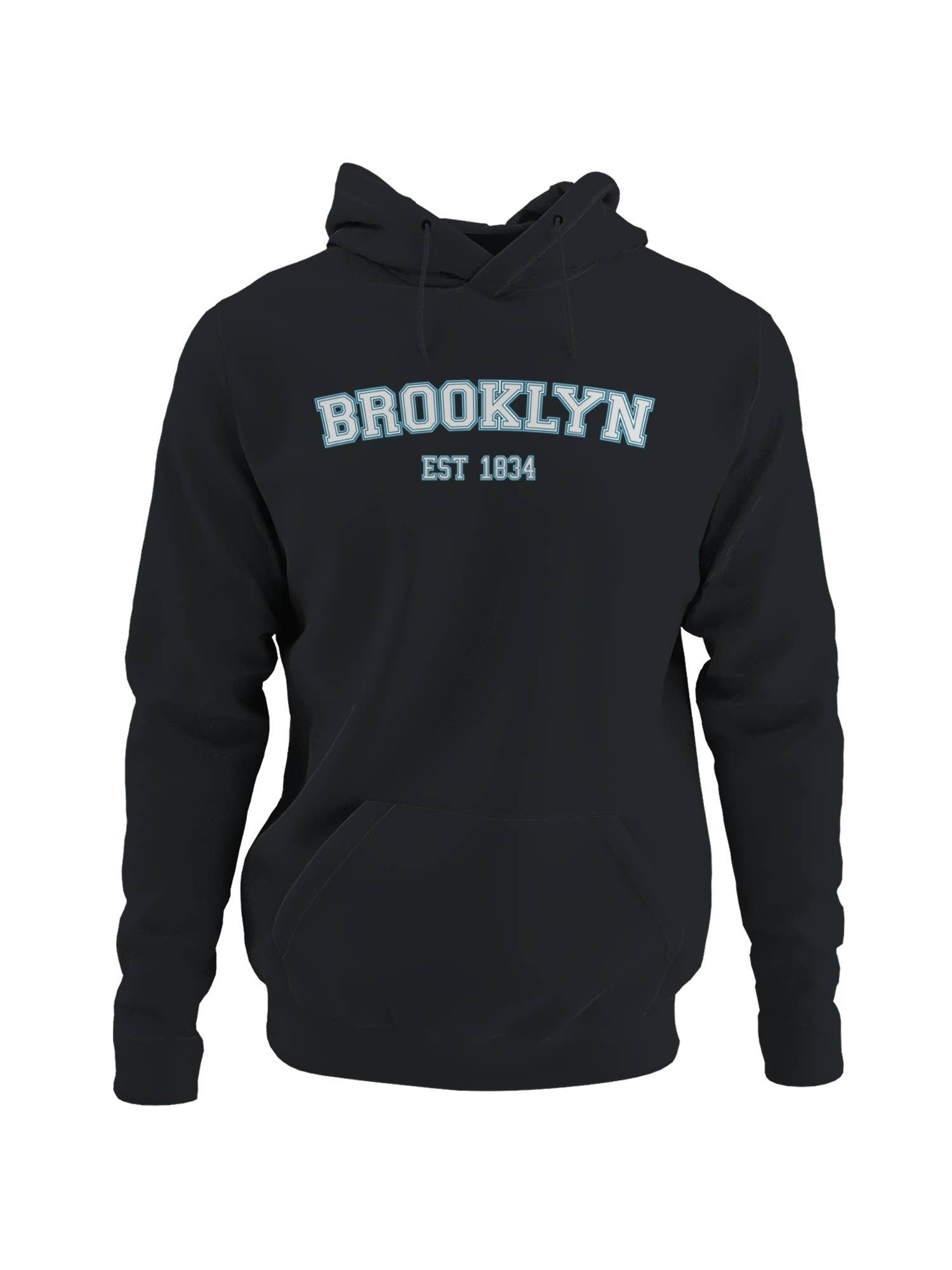 Brooklyn Vintage Graphic Men's Hoodie T-Shirts, Sweatshirt | PodTeesHub.com