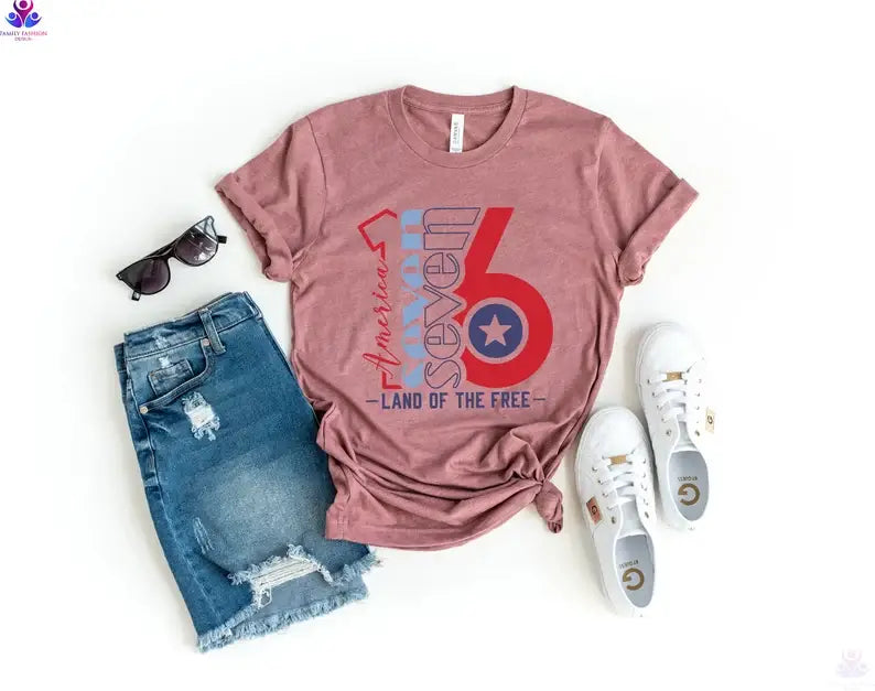 1776 Land of the Free T-Shirt Hoodie, Sweatshirt | PodTeesHub.com