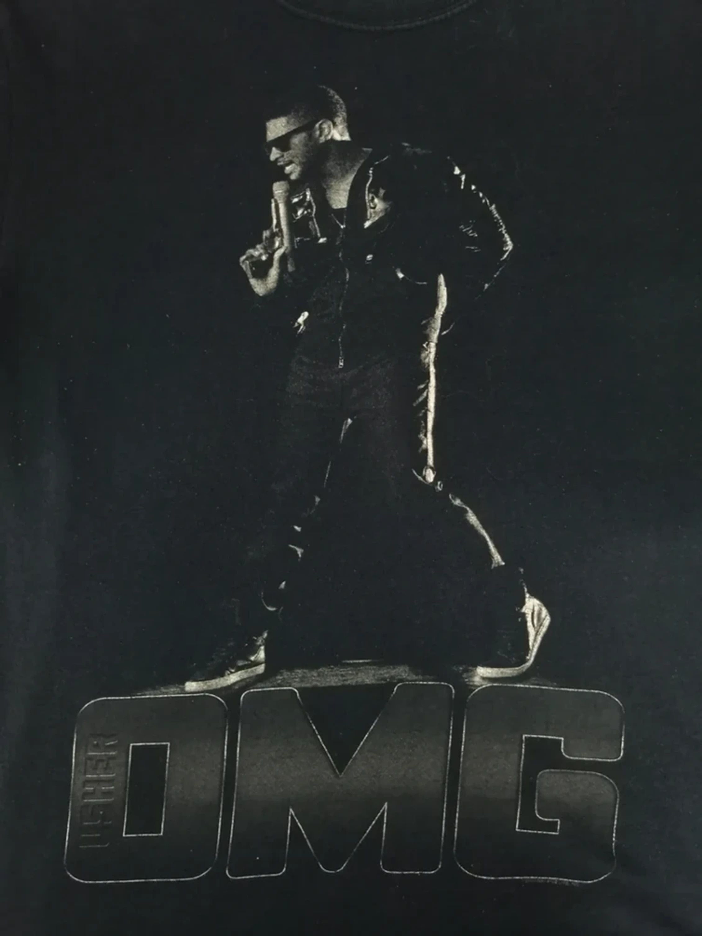 Band Vintage Usher Omg Tour Hiphop Rap Tupac Eminem T-Shirts, Hoodie, Sweatshirt