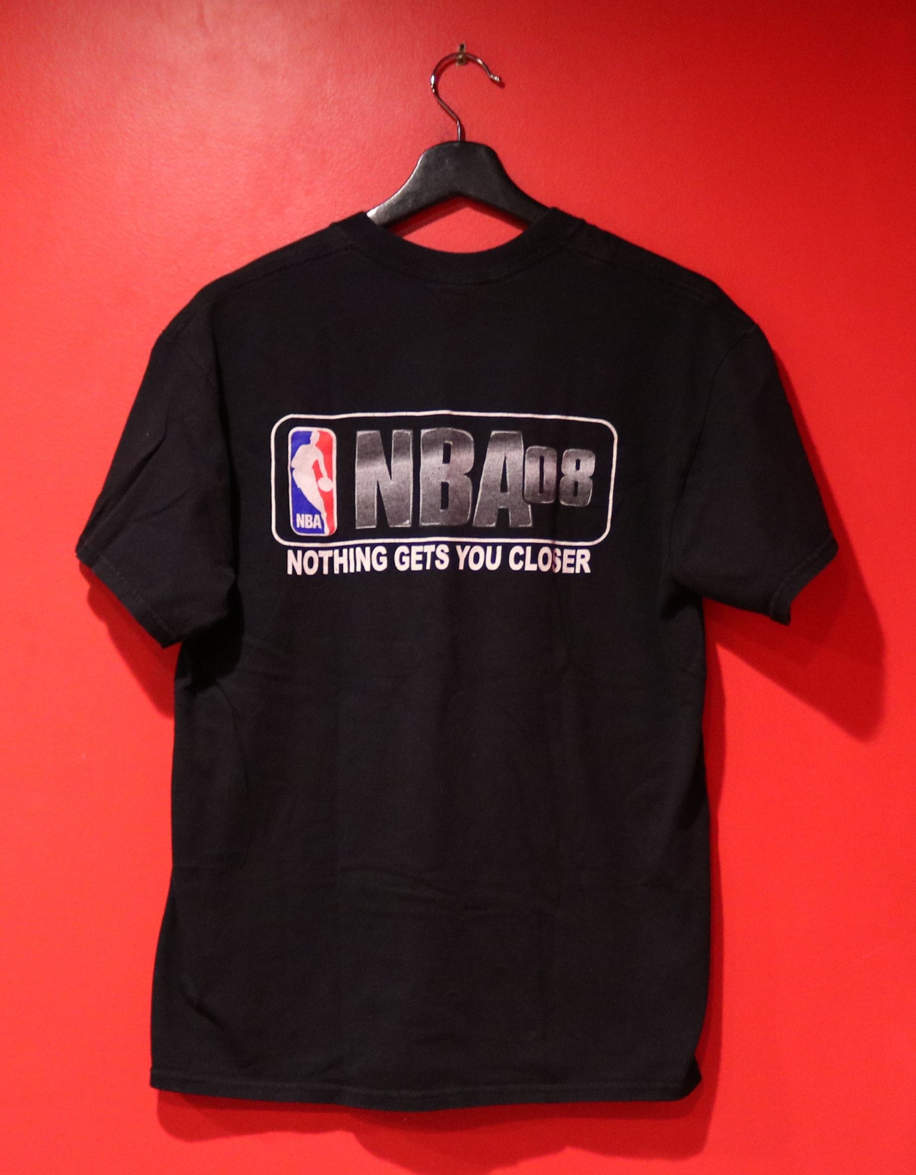 Vintage 2008 Y2k Playstation Nba 2k Shirt Hoodie, Sweatshirt | PodTeesHub.com