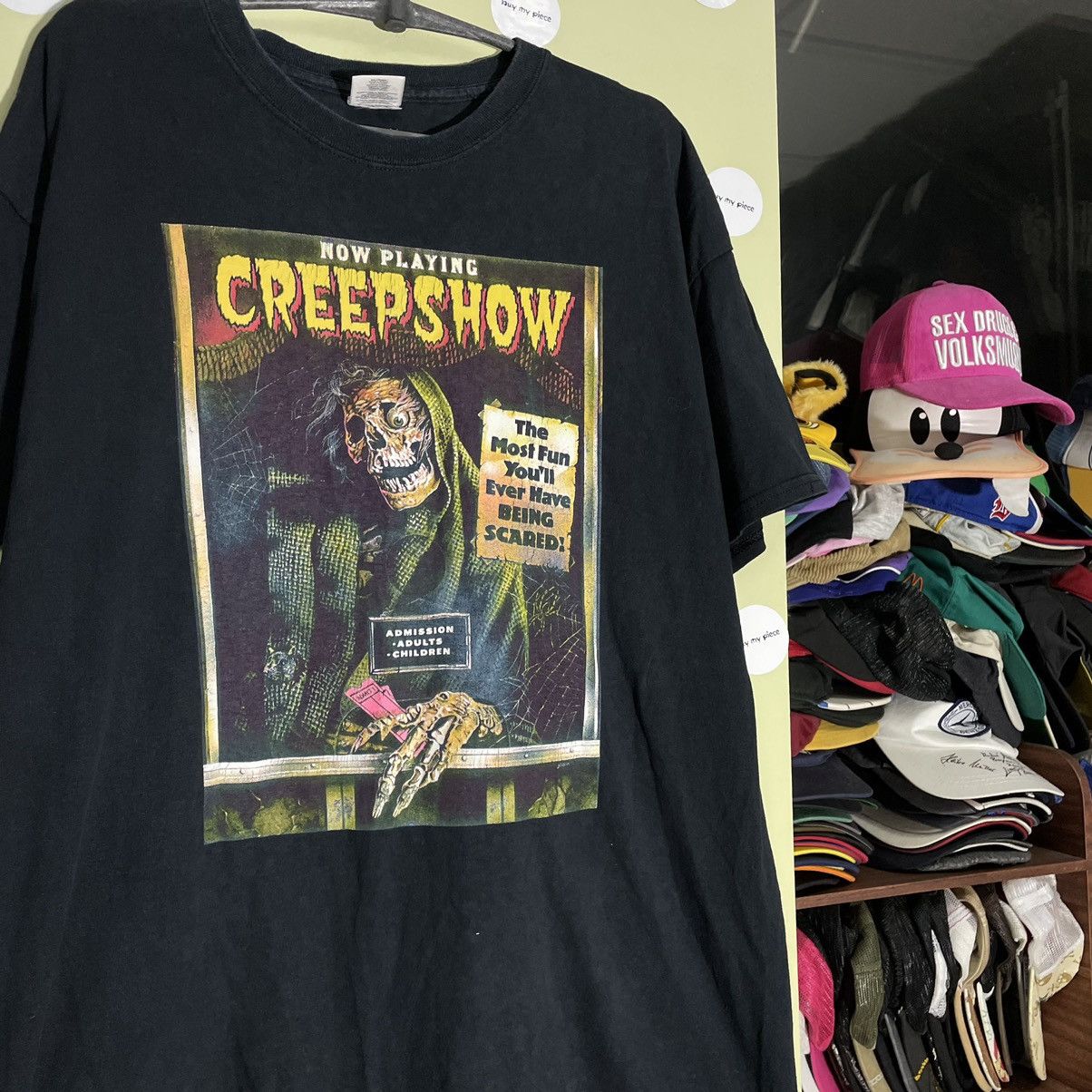 Vintage 666 Y2k Creepshow Skulls Dead Face Horror Rock T-Shirts, Hoodie, Sweatshirt