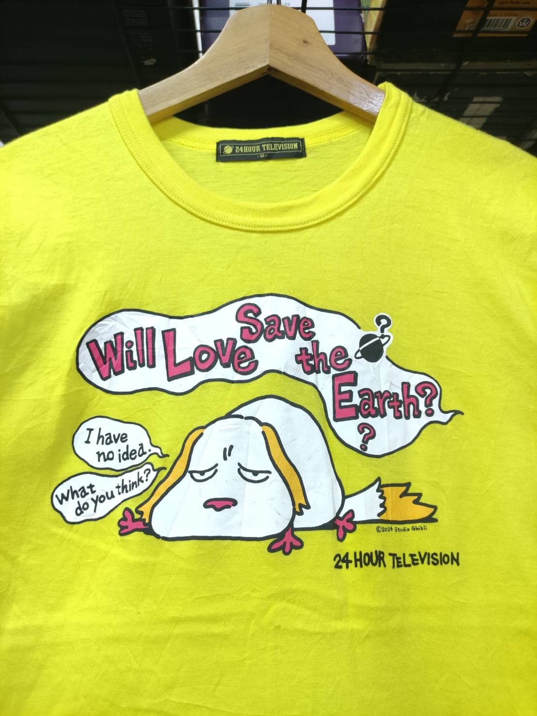 Goro Miyazaki Will Love Save Earth T-Shirts, Hoodie, Sweatshirt