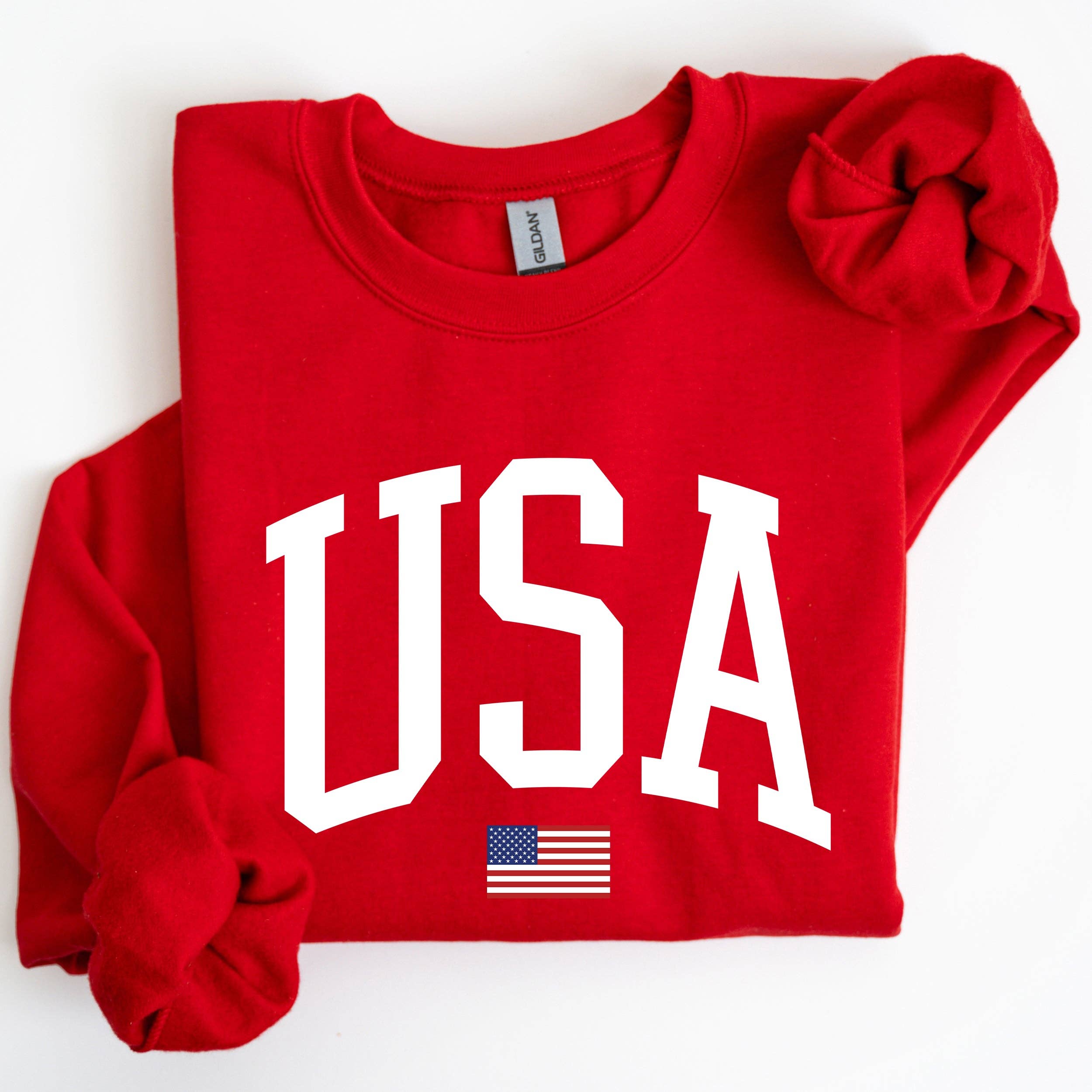 USA Flag, America, Patriotic, 4th of July Sweatshirt T-Shirts, Hoodie | PodTeesHub.com