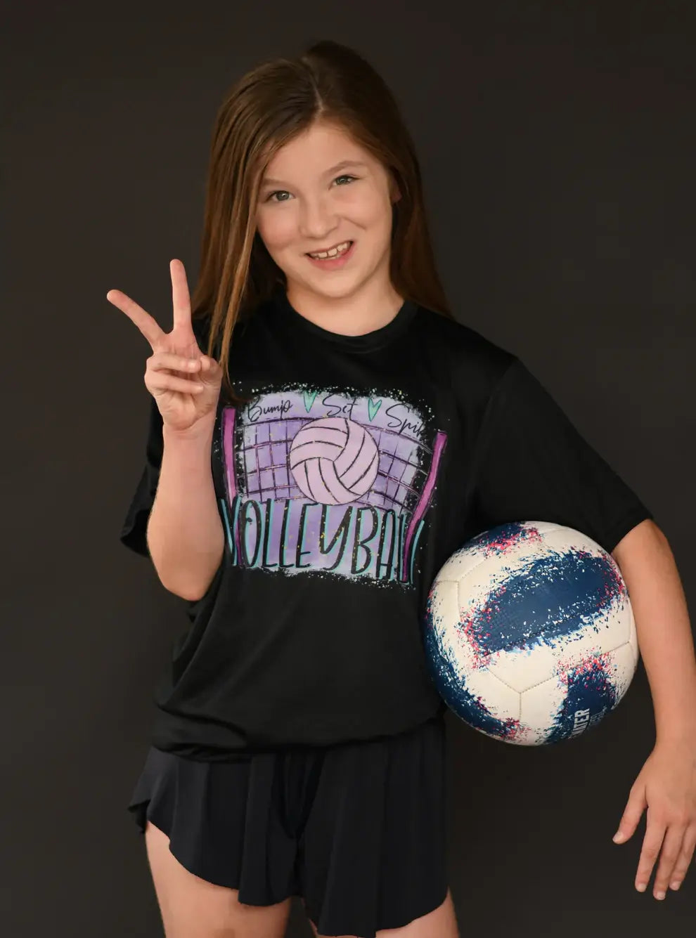 Bump Set Spike Volleyball Dri Fit Tee Hoodie, Sweatshirt | PodTeesHub.com