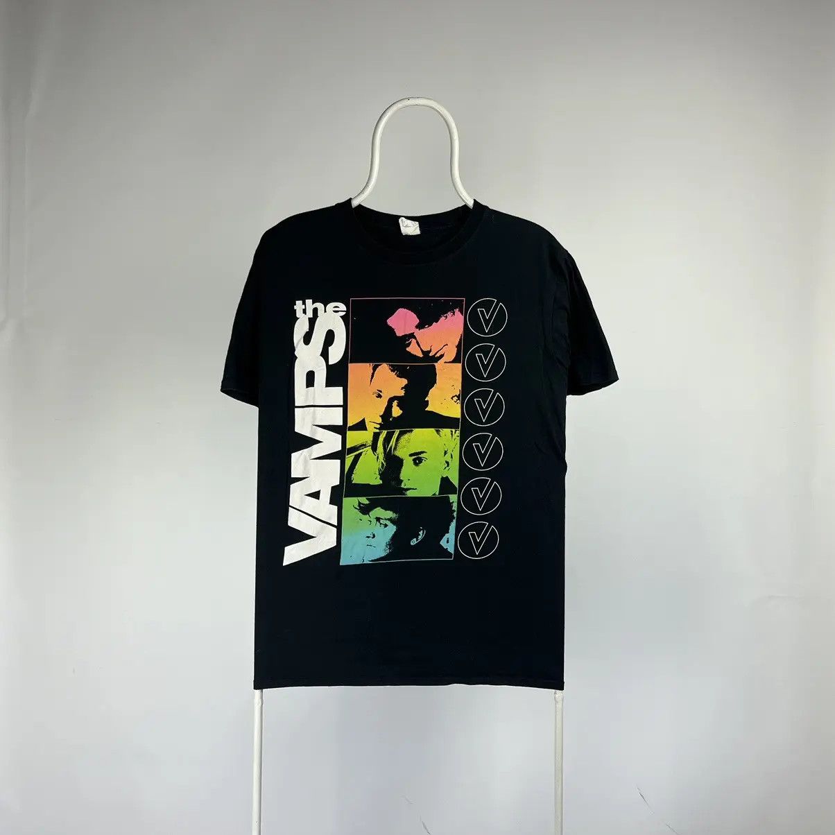 Band Tees The Vamps Tshirt Tour Tee Size Large Hoodie, Sweatshirt | PodTeesHub.com