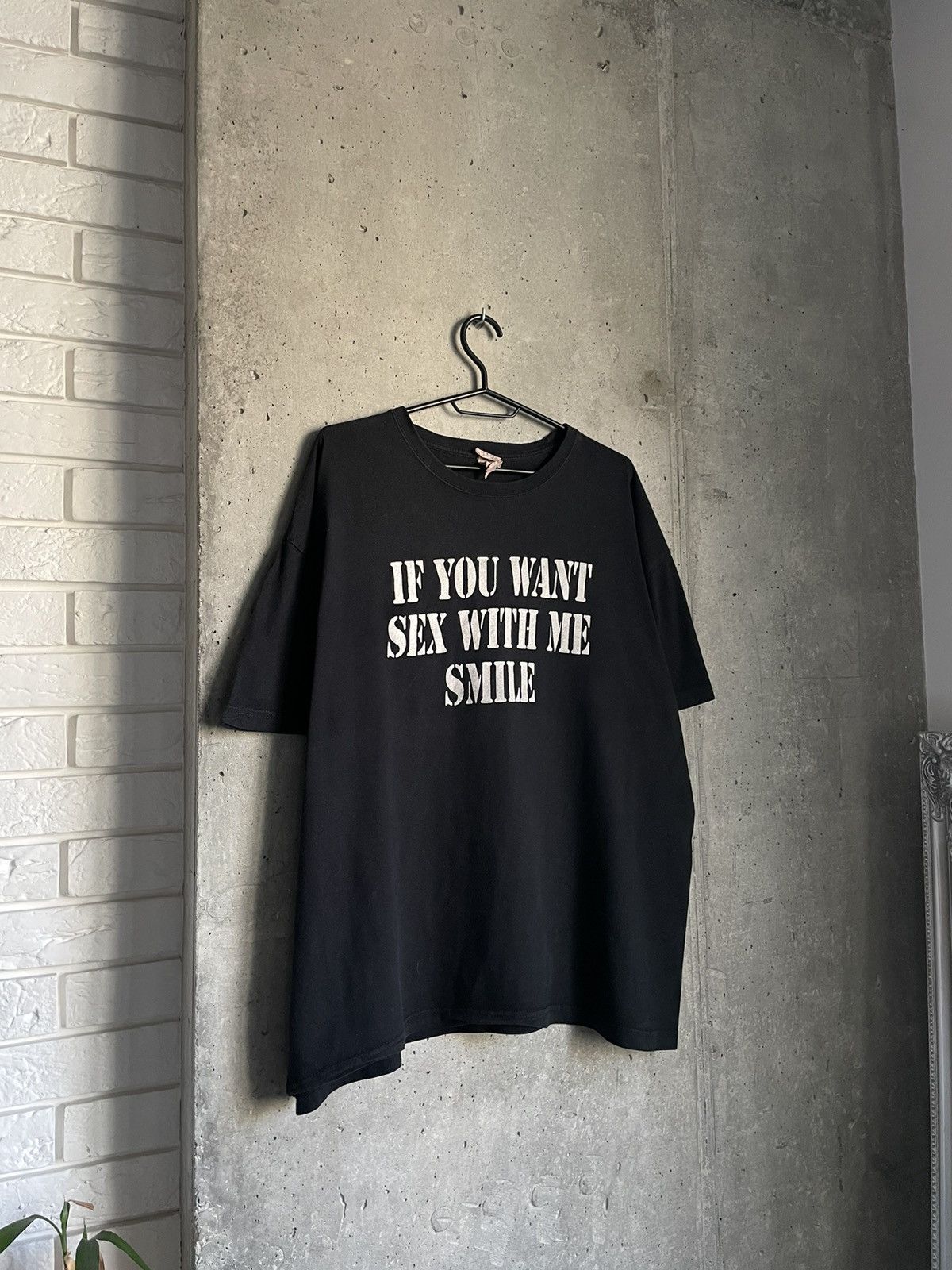 Vintage If You Want Have Sex Me Funny Black Y2k T-Shirts, Hoodie, Sweatshirt