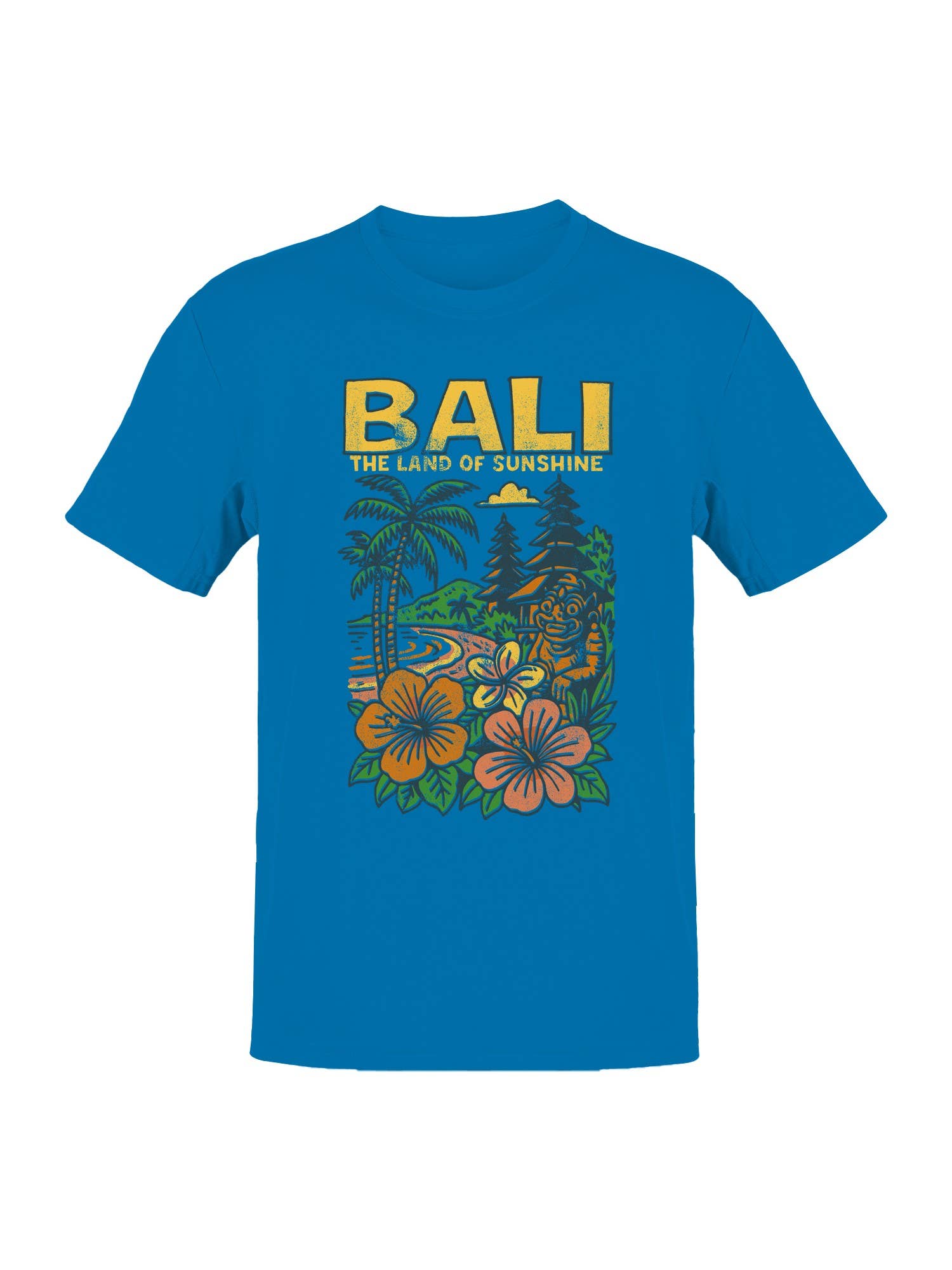 Bali: the Land of Sunshine Vibes Men's T-Shirt Hoodie, Sweatshirt | PodTeesHub.com