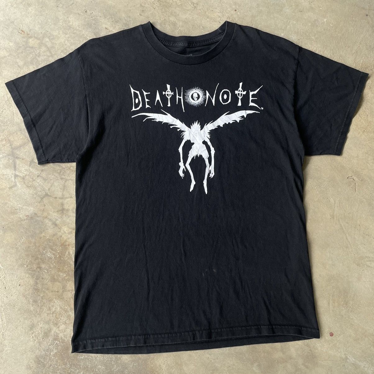 Anime Vintage Y2k Death Note Anime Manga Tee Shirt Hoodie, Sweatshirt | PodTeesHub.com