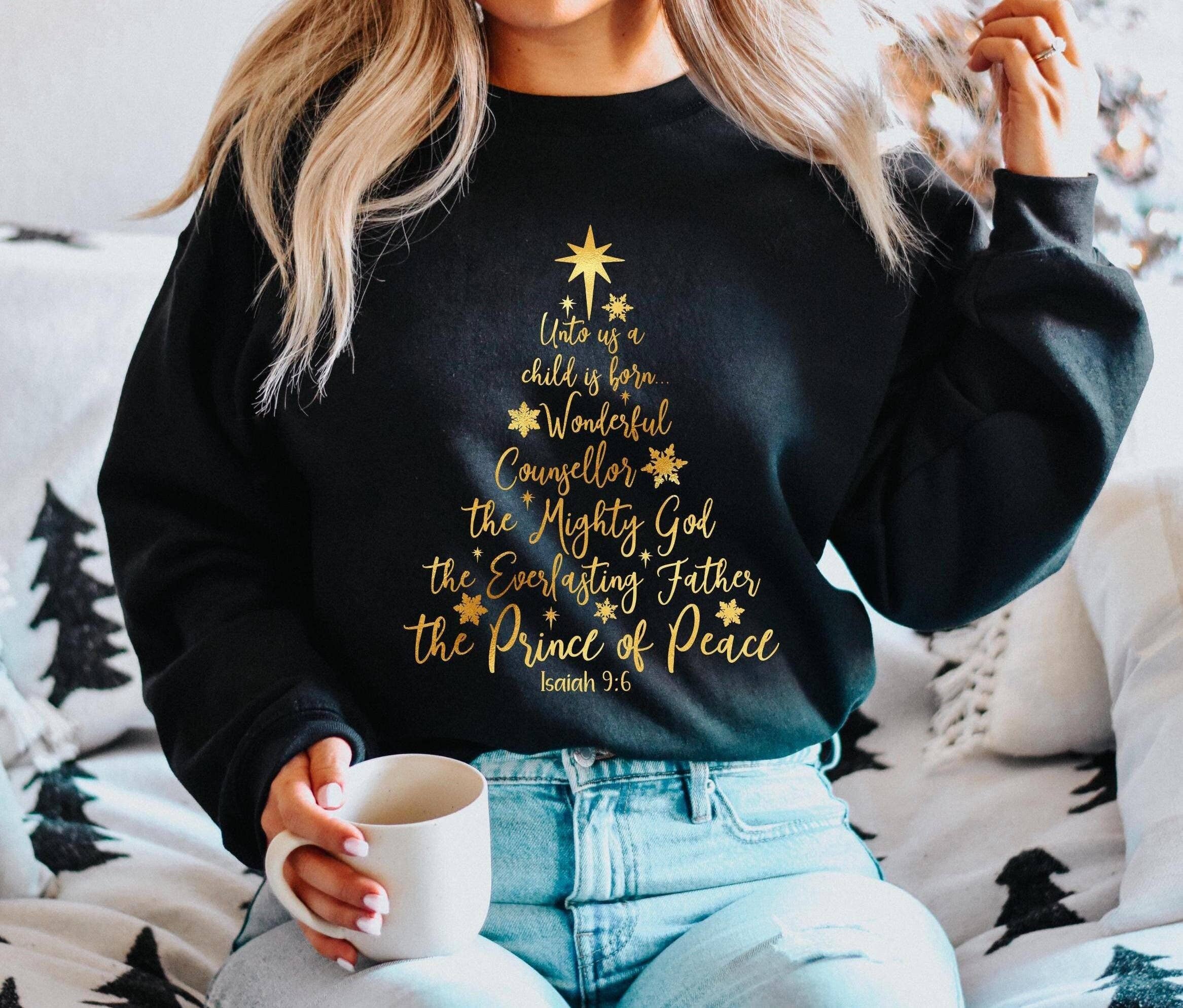 Jesus Lover Christmas Sweater, Christian Hoodie T-Shirts, Sweatshirt | PodTeesHub.com
