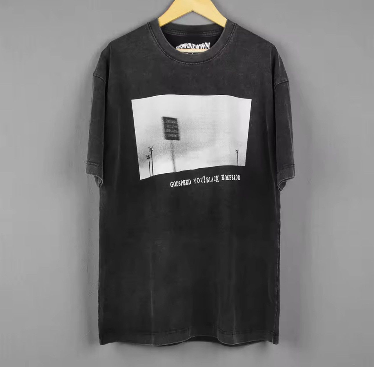 Japanese Brand Godspeed You Black Emperor Inspired By Washed T Shirt Hoodie, Sweatshirt | PodTeesHub.com