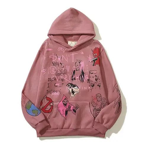 Vibe Graphic Grafitti Printed Hoodie T-Shirts, Sweatshirt | PodTeesHub.com