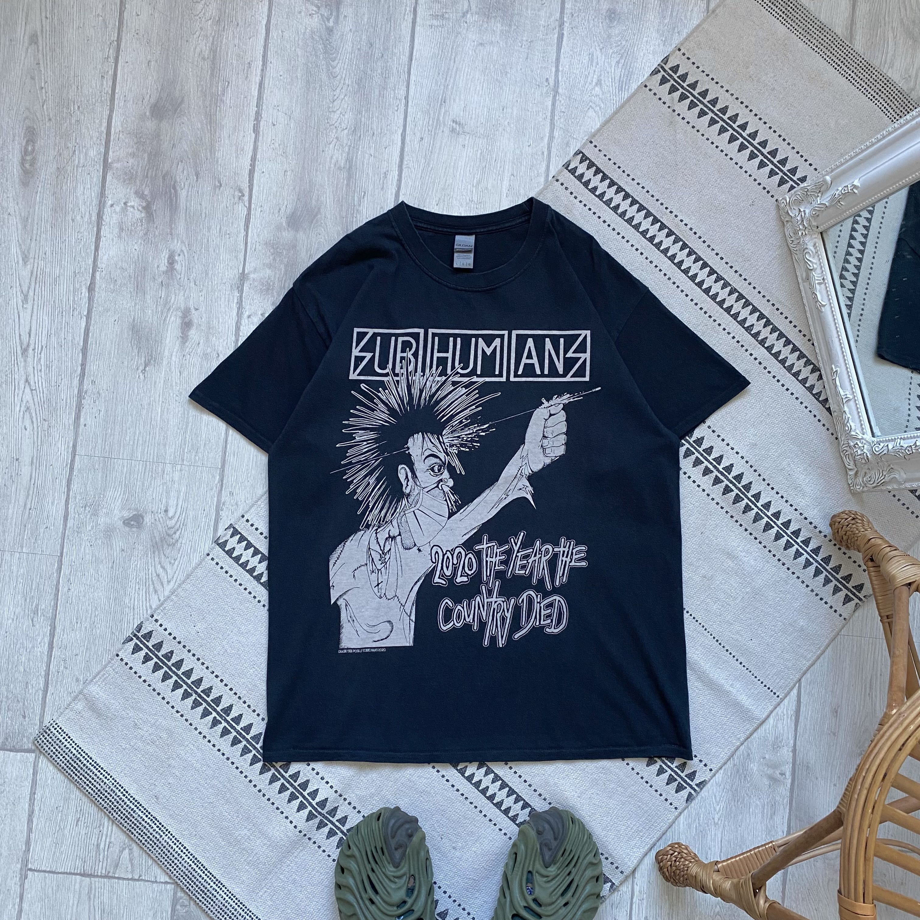 Band Tees Uk Punk Subhumans Tee Y2k Rock Band T Shirt Hoodie, Sweatshirt | PodTeesHub.com