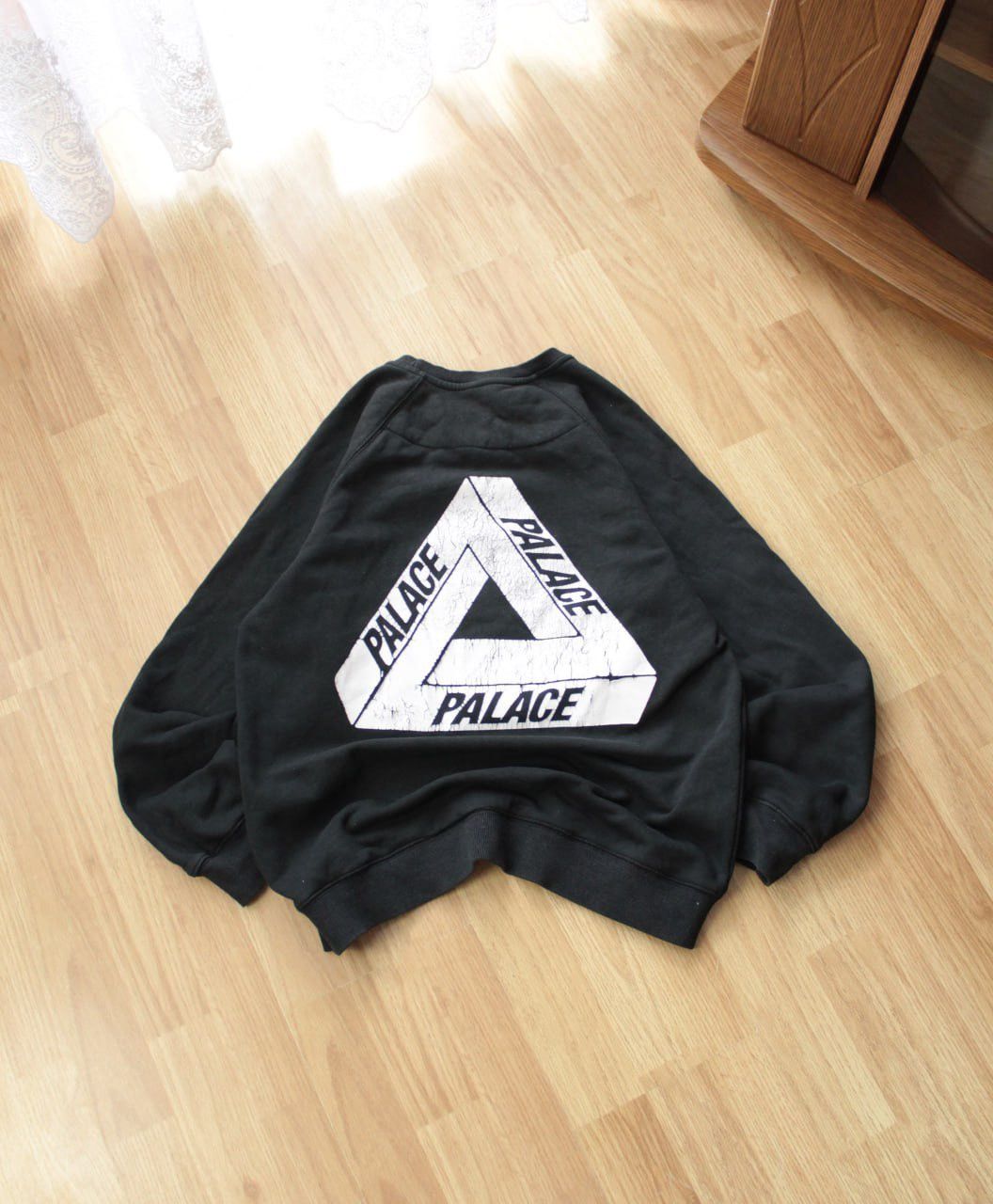 Vintage Palace Skateboards Distressed Logo Faded Sweatshirt Y2k T-Shirts, Hoodie | PodTeesHub.com