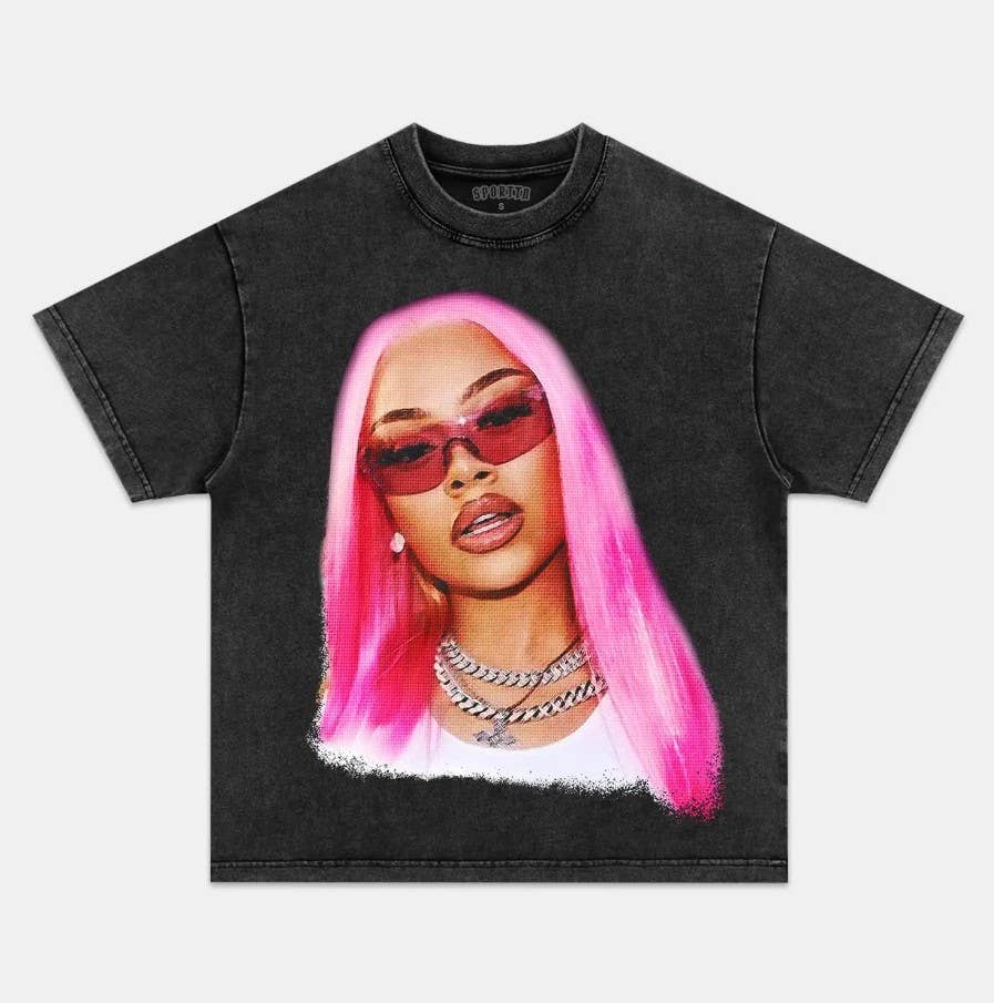 Big Latto V2 Tee Sweatshirt Hoodie Comfort Wear | PodTeesHub.com