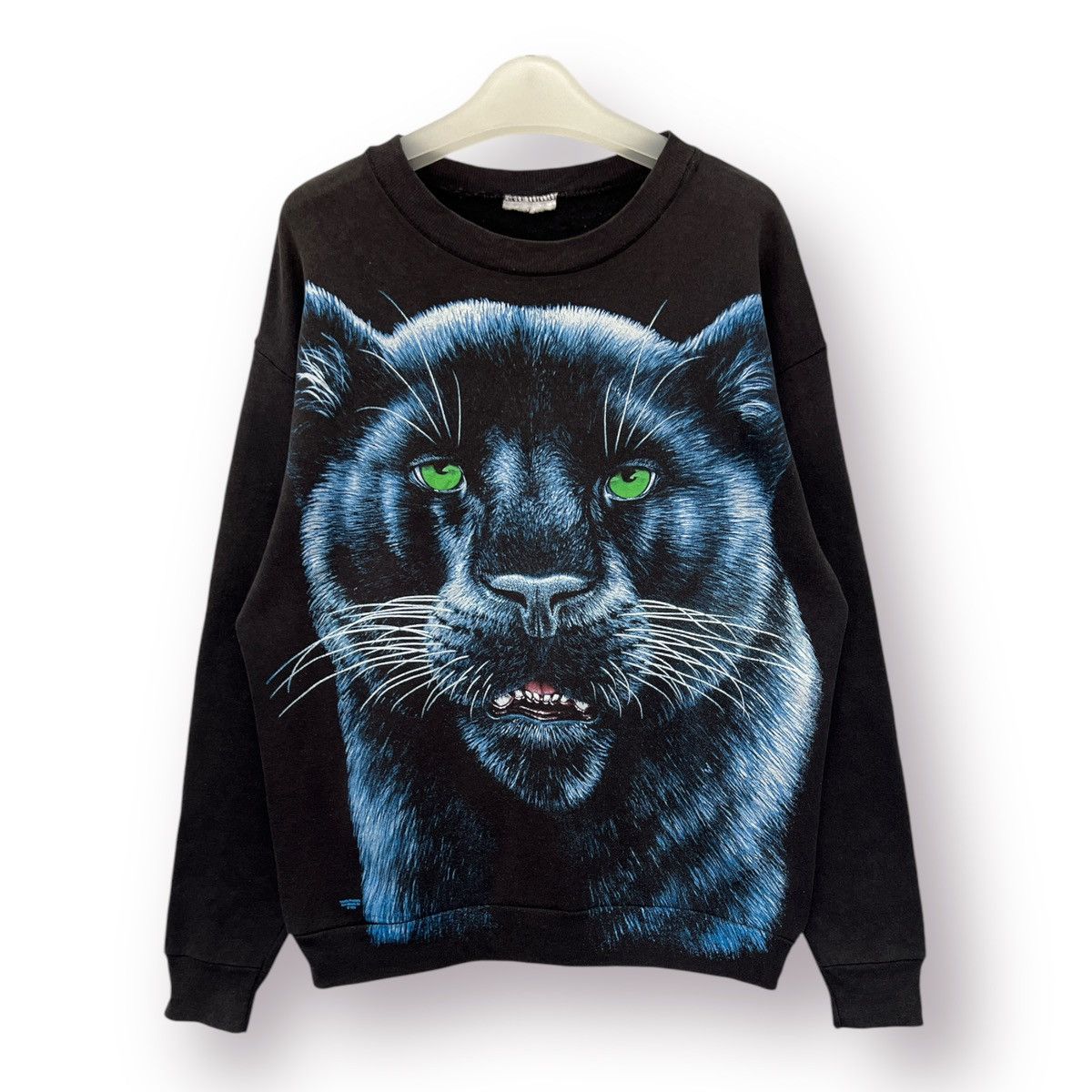 Band Tees Vintage 80 S Habitat Motive Big Printed Sweatshirt Hoodie | PodTeesHub.com