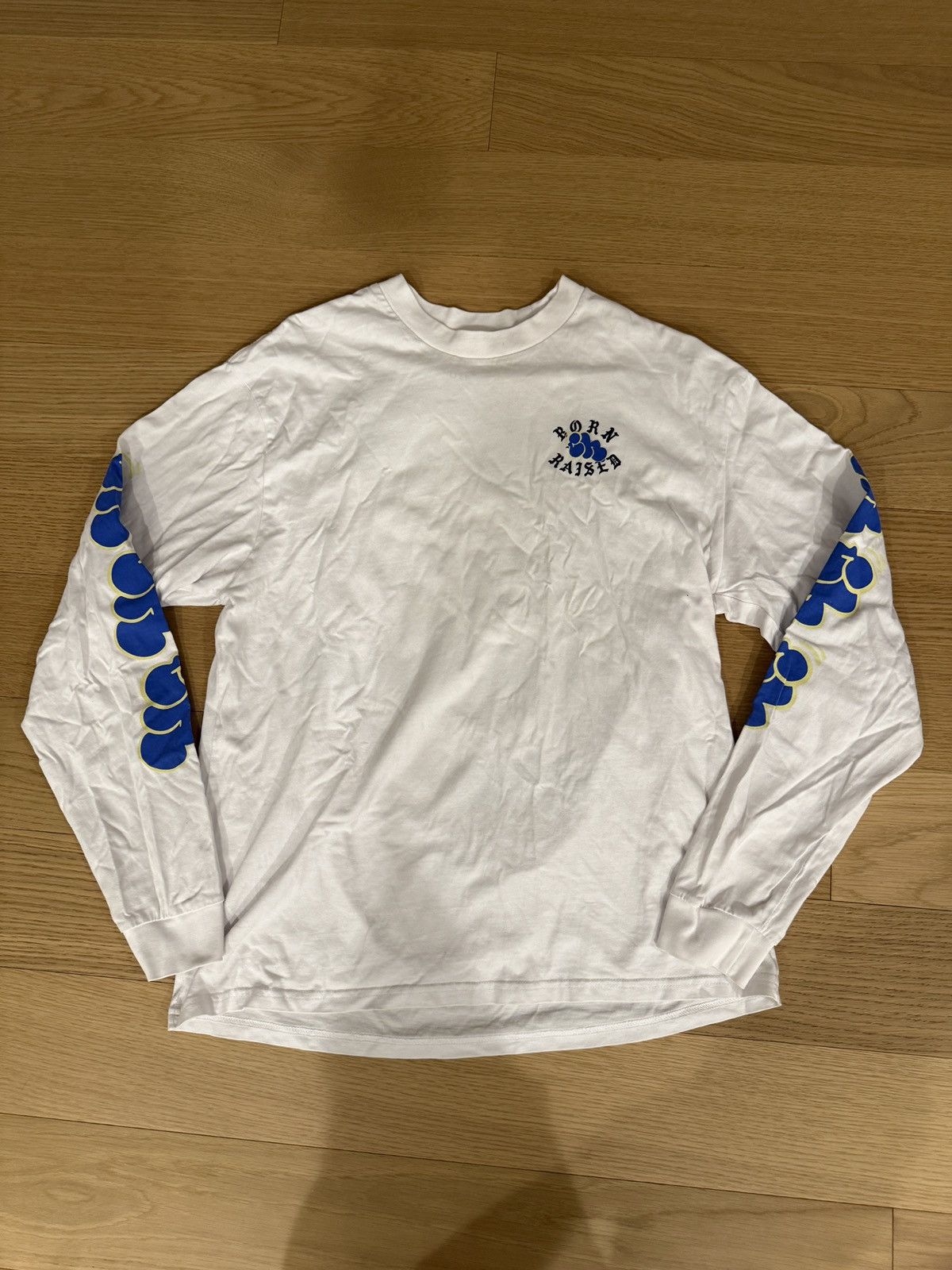 Born X Raised Chaka Highspeed Longsleeve T Shirt Hoodie, Sweatshirt | PodTeesHub.com