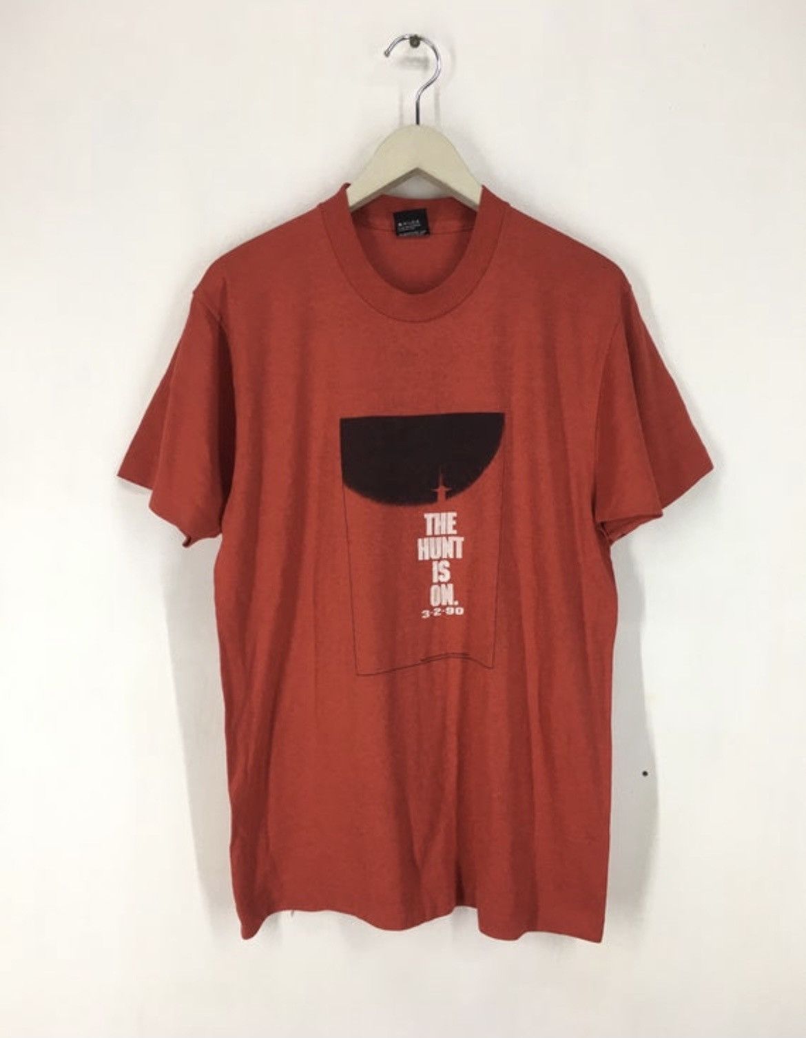 Vintage 90s The Hunt For Red October Film Movie Promo Tee Hoodie, Sweatshirt | PodTeesHub.com