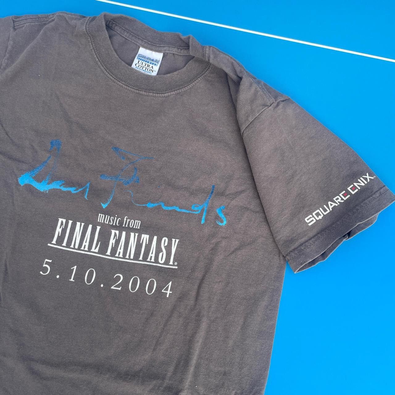 Vintage 2004 Final Fantasy Dear Friends Concert Tee Hoodie, Sweatshirt | PodTeesHub.com
