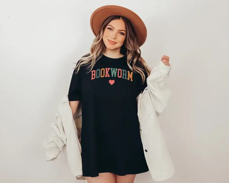 Bookworm T-Shirt, Librarian Shirt, Book Reader Gift Hoodie, Sweatshirt | PodTeesHub.com